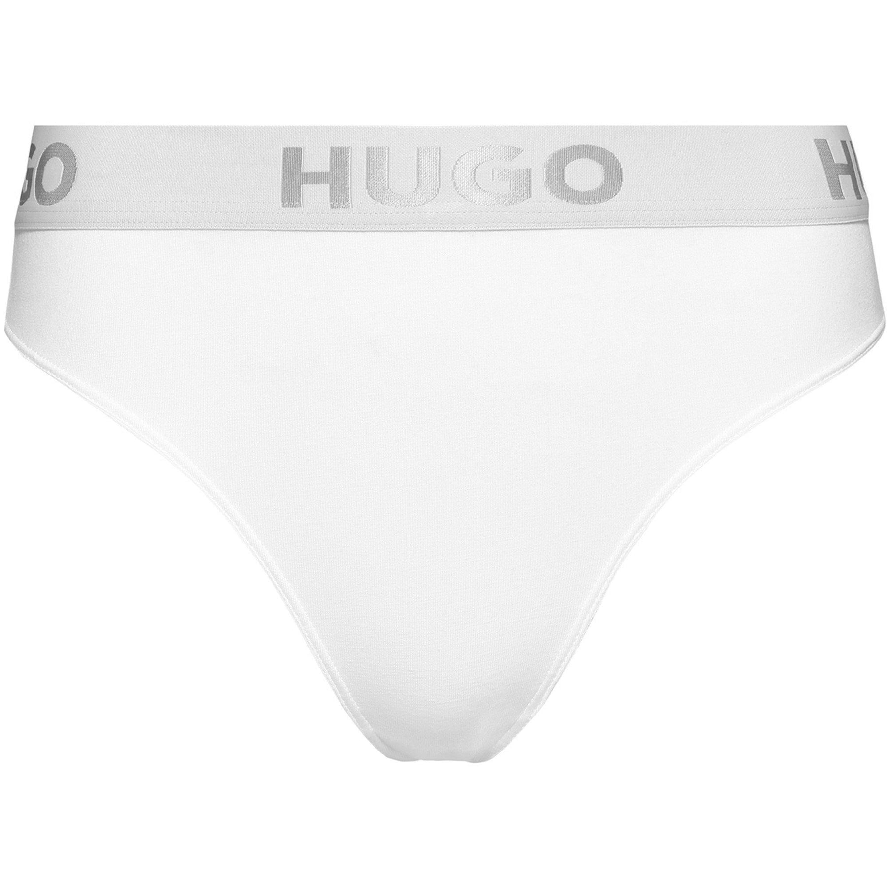 Stretch Cotton Thong
