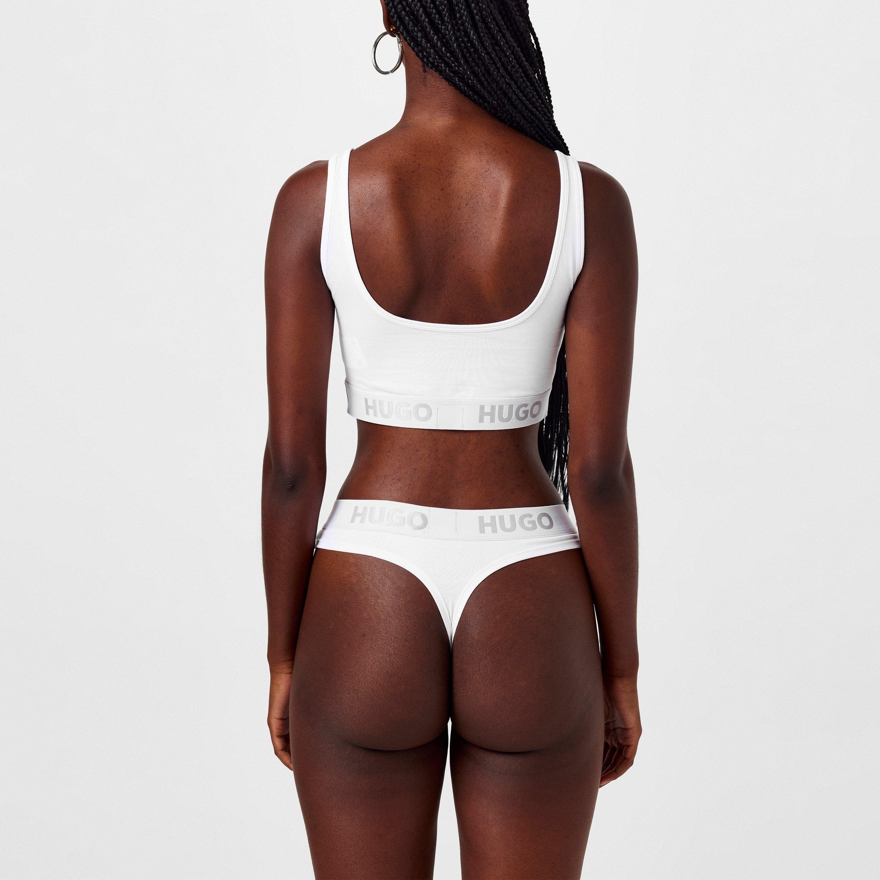 Stretch Cotton Thong