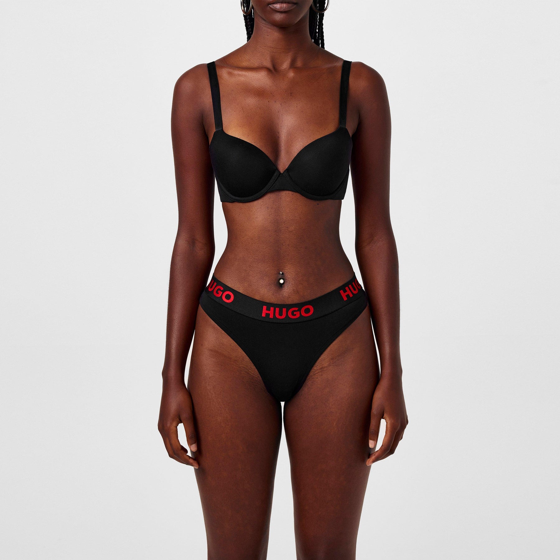 Stretch Cotton Thong