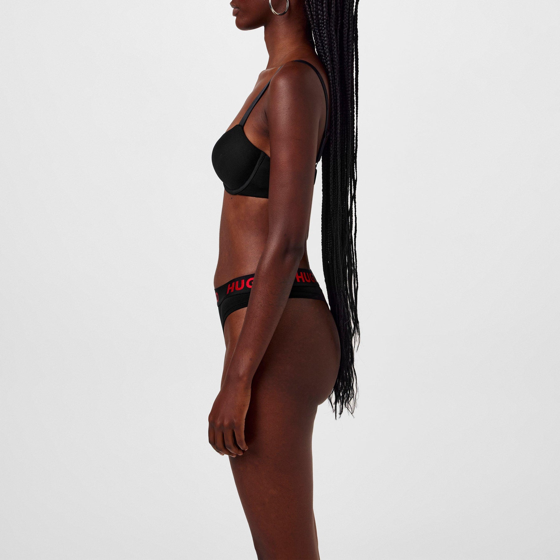Stretch Cotton Thong