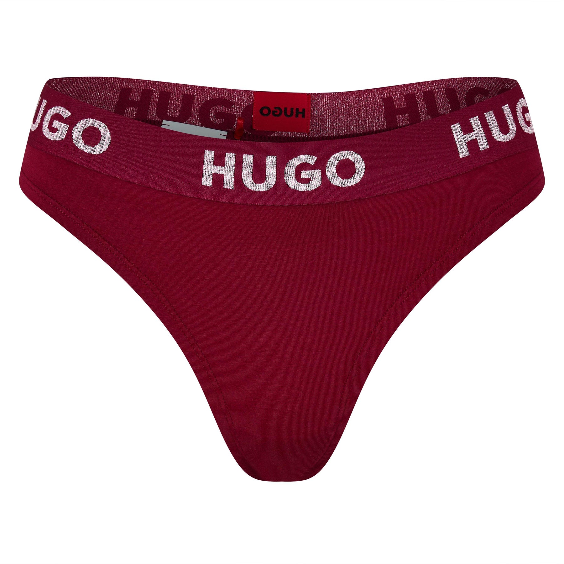 Stretch Cotton Thong