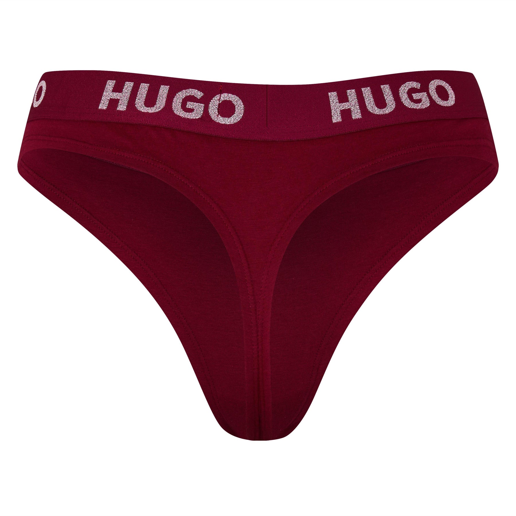 Stretch Cotton Thong