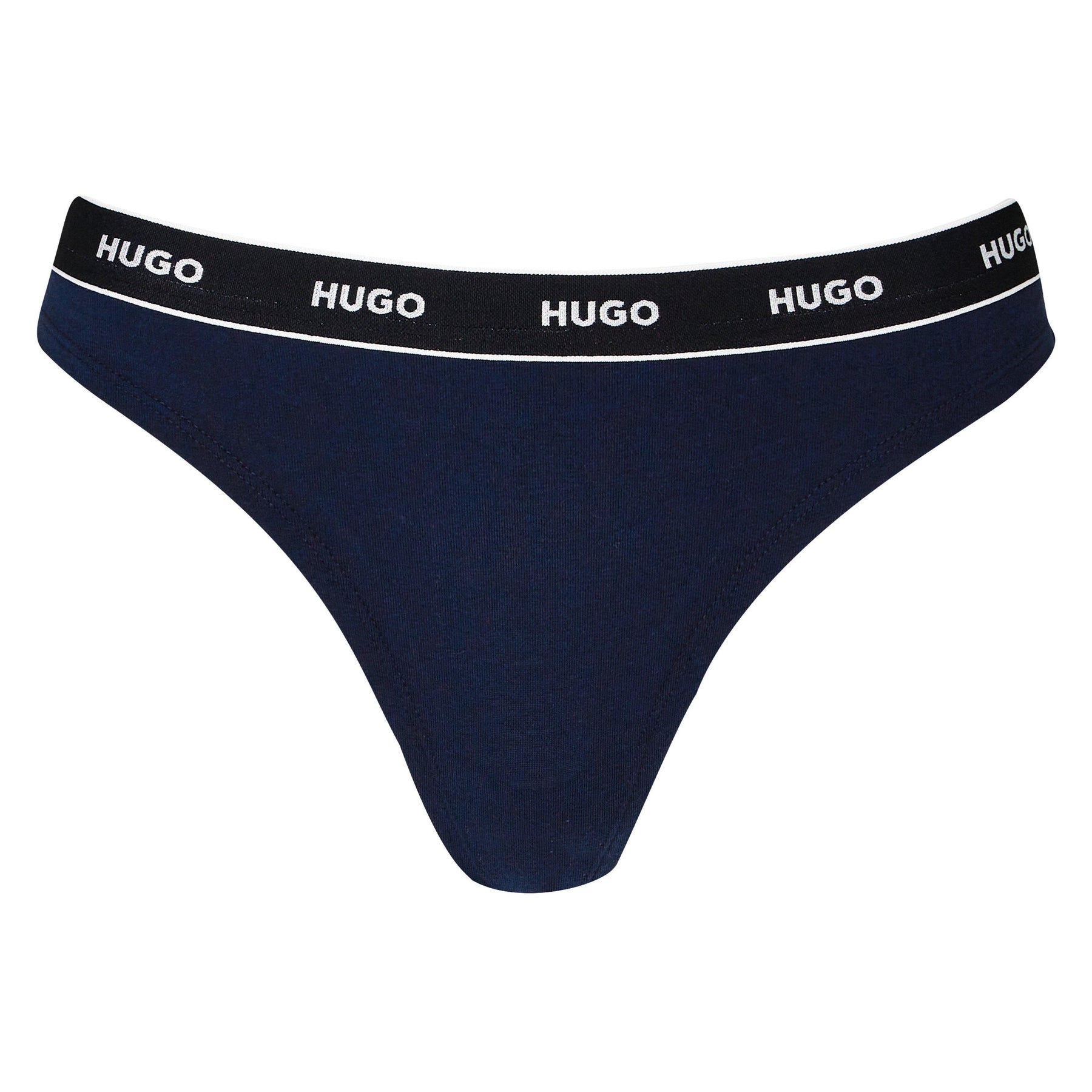 Stretch Cotton Thong
