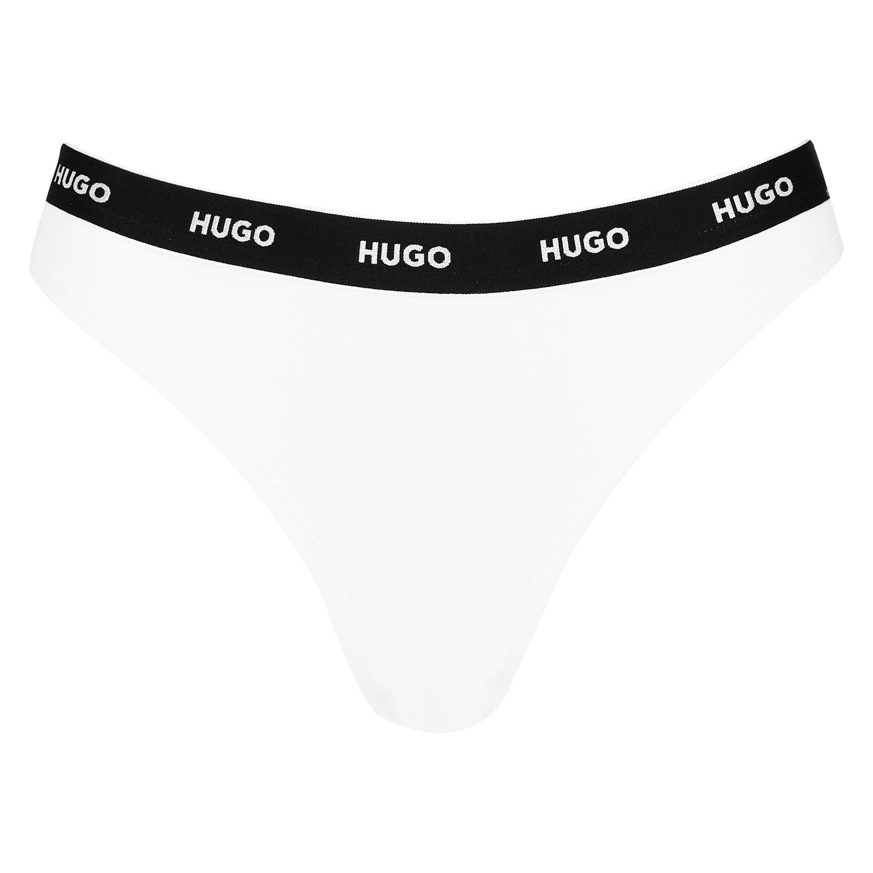 Stretch Cotton Thong