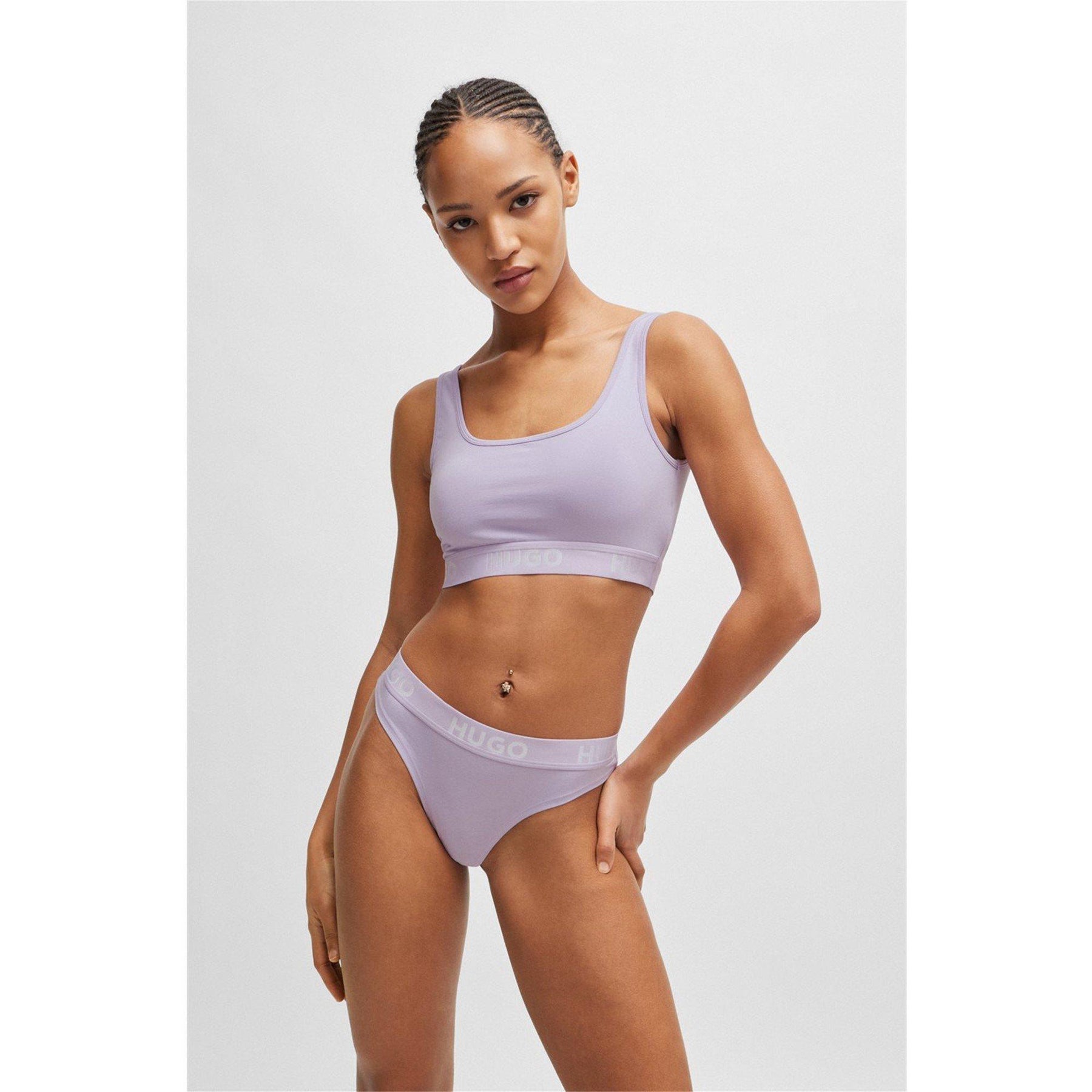 Stretch Cotton Thong