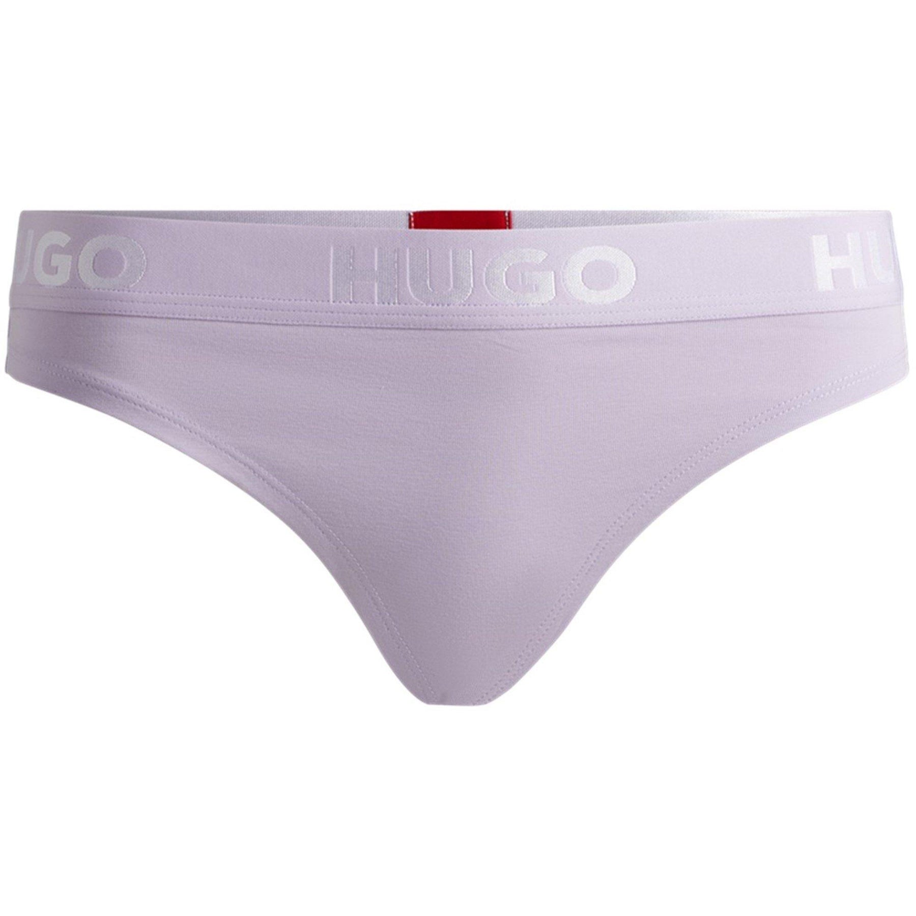 Stretch Cotton Thong