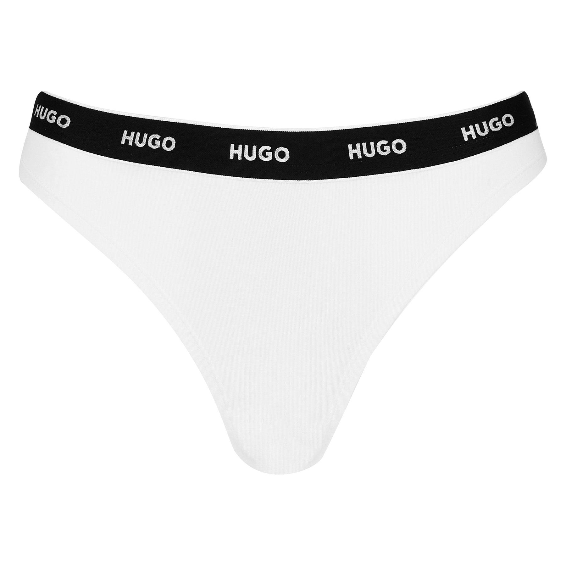 Stretch Cotton Thong