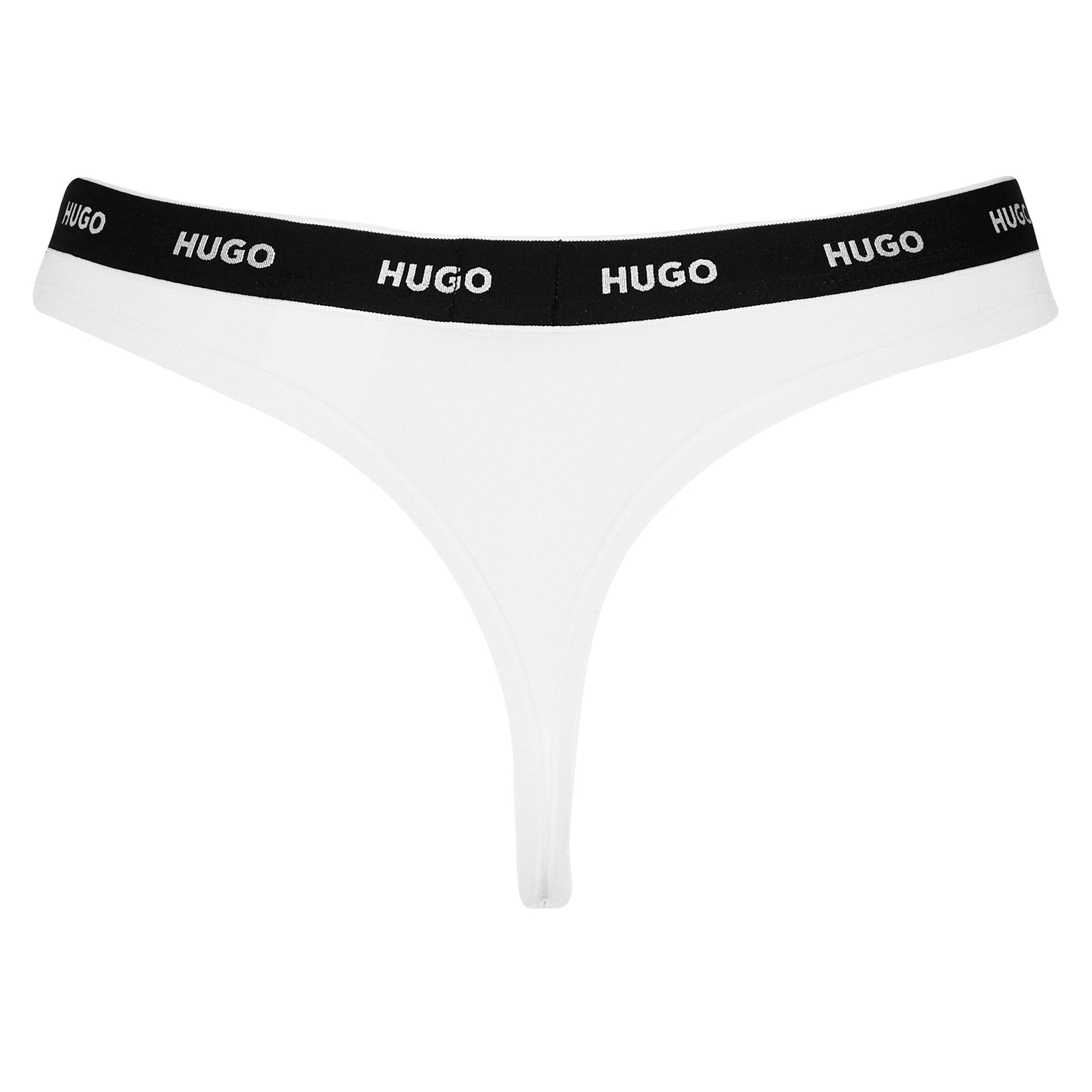 Stretch Cotton Thong