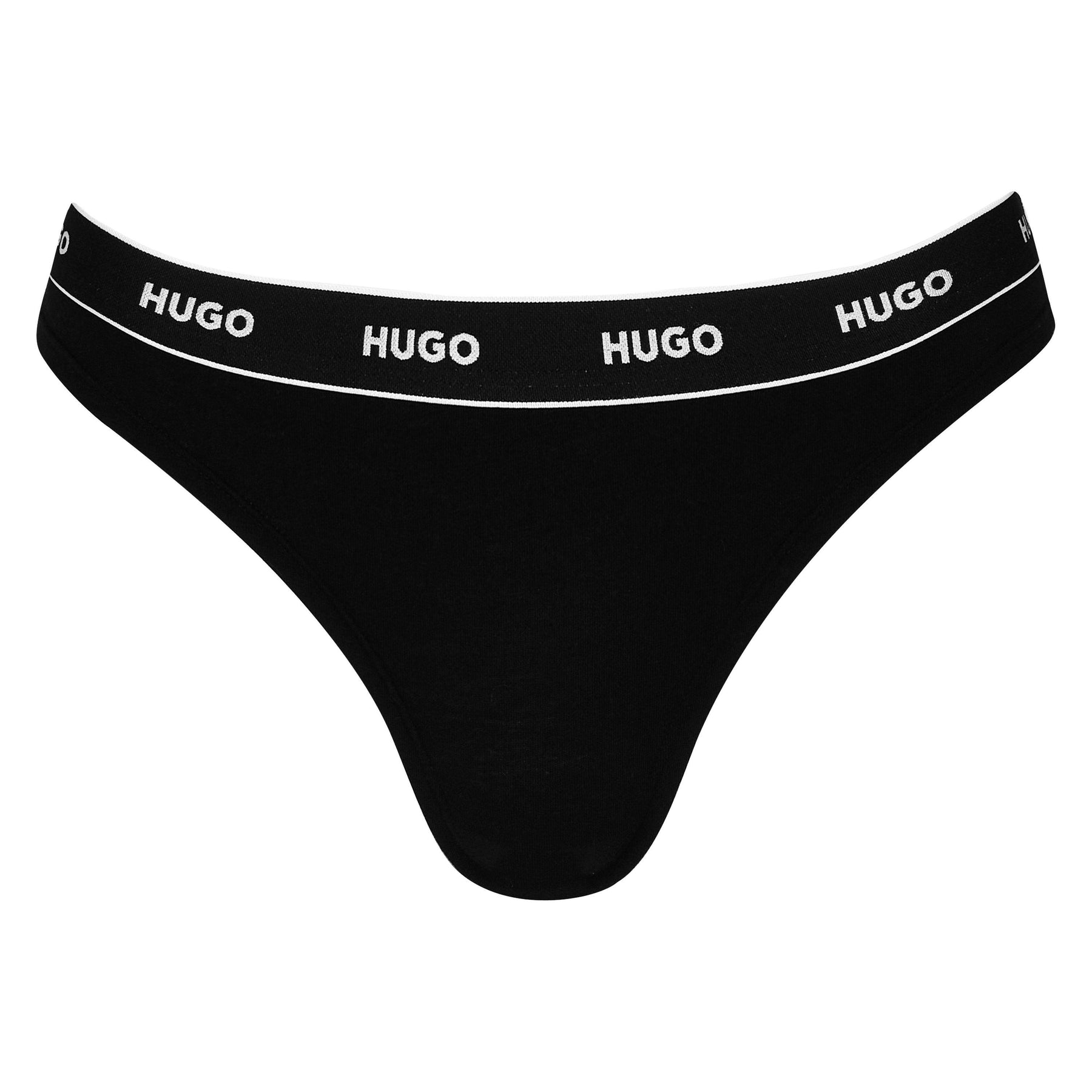 Stretch Cotton Thong