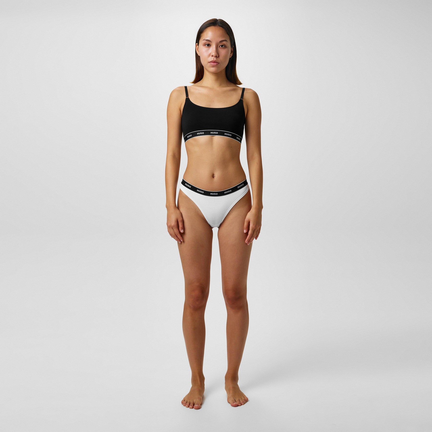 Stretch Cotton Thong