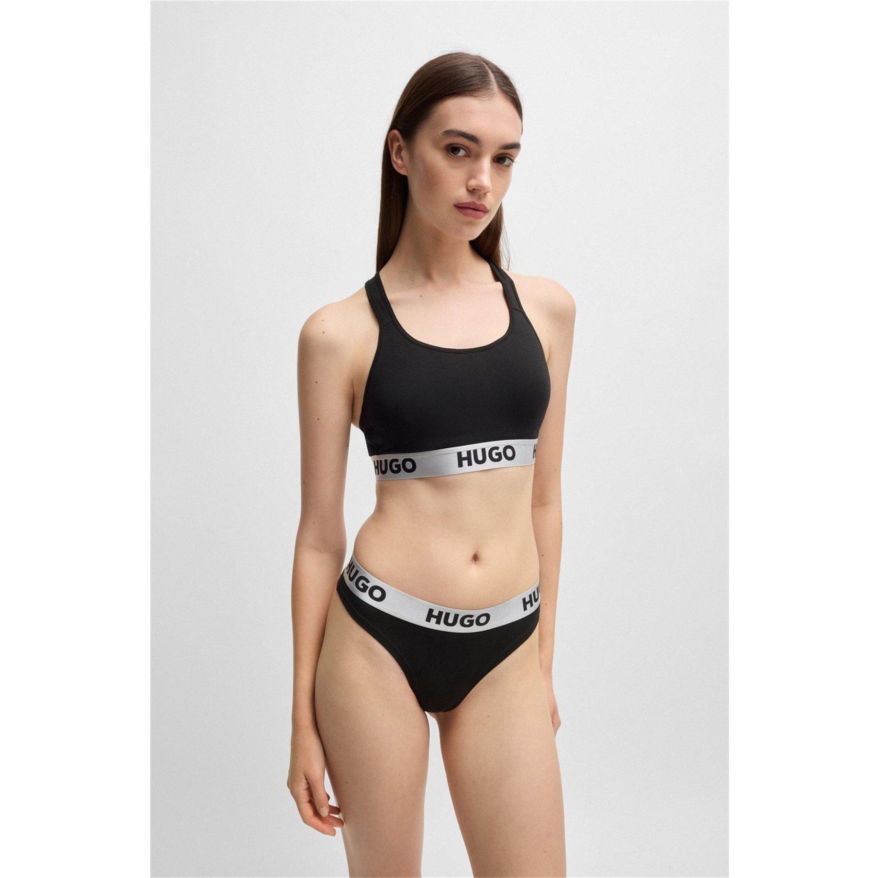 Stretch Cotton Thong