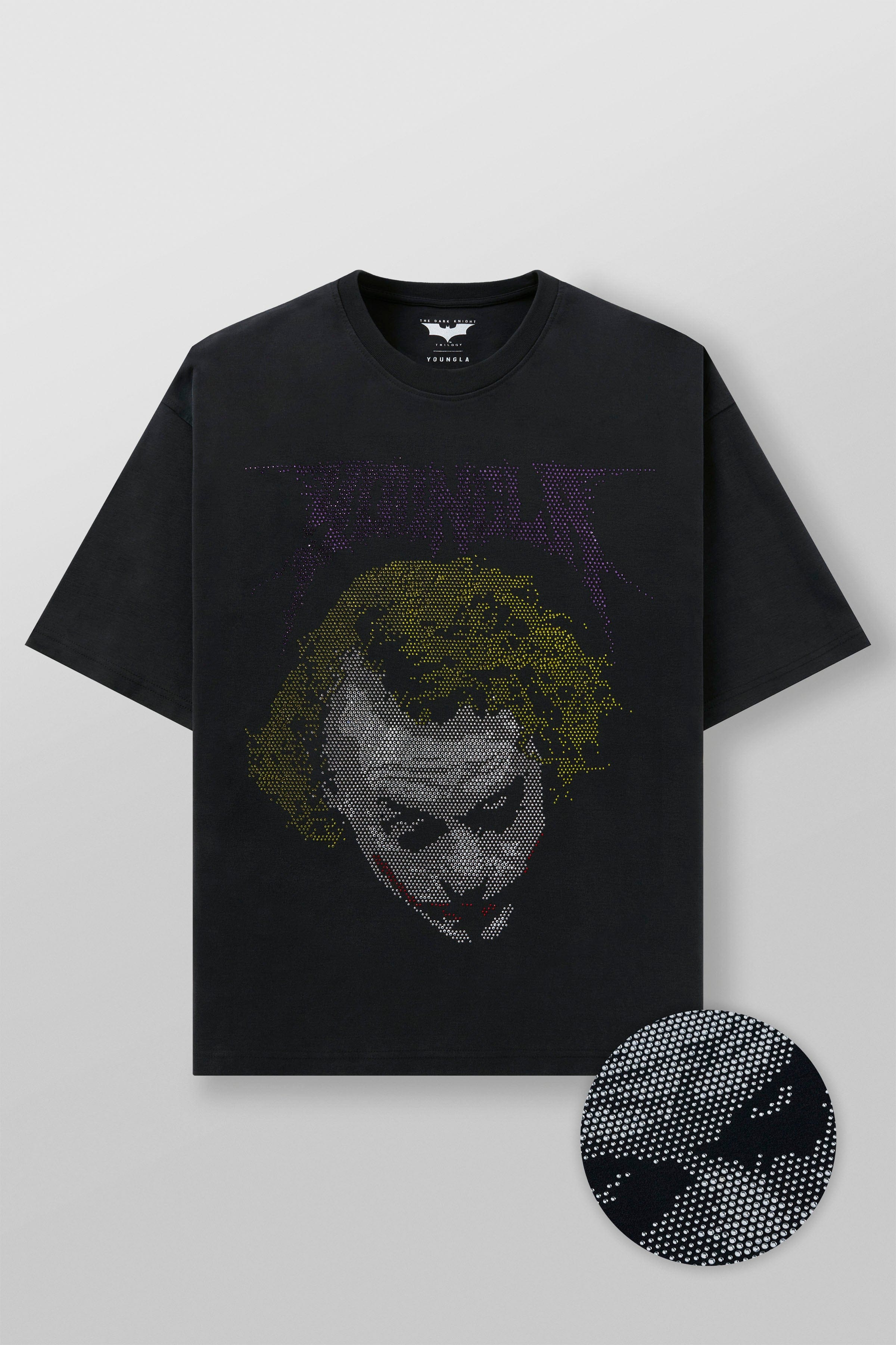 4257 - Batman Rhinestone Tees