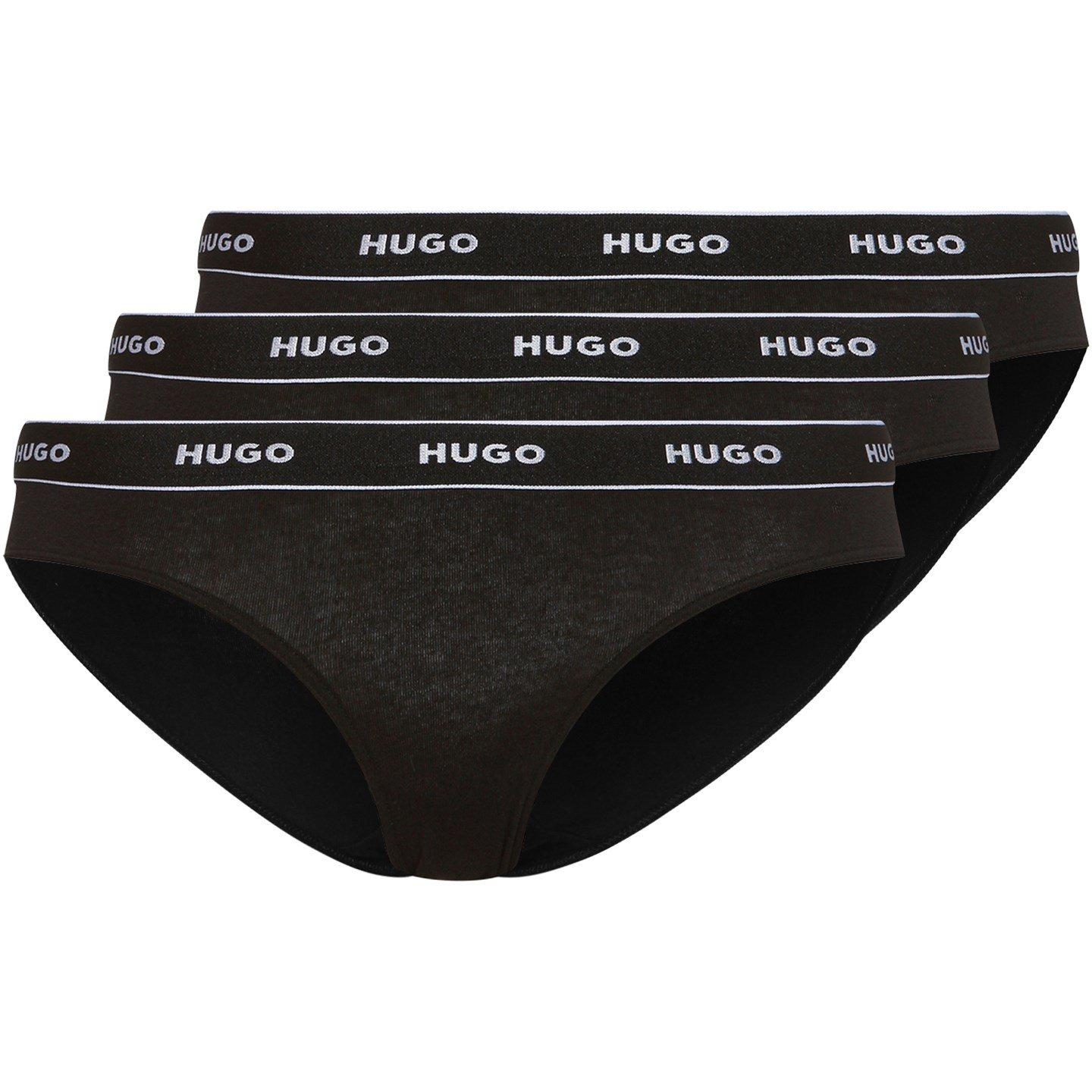 3 Pack Striped Briefs