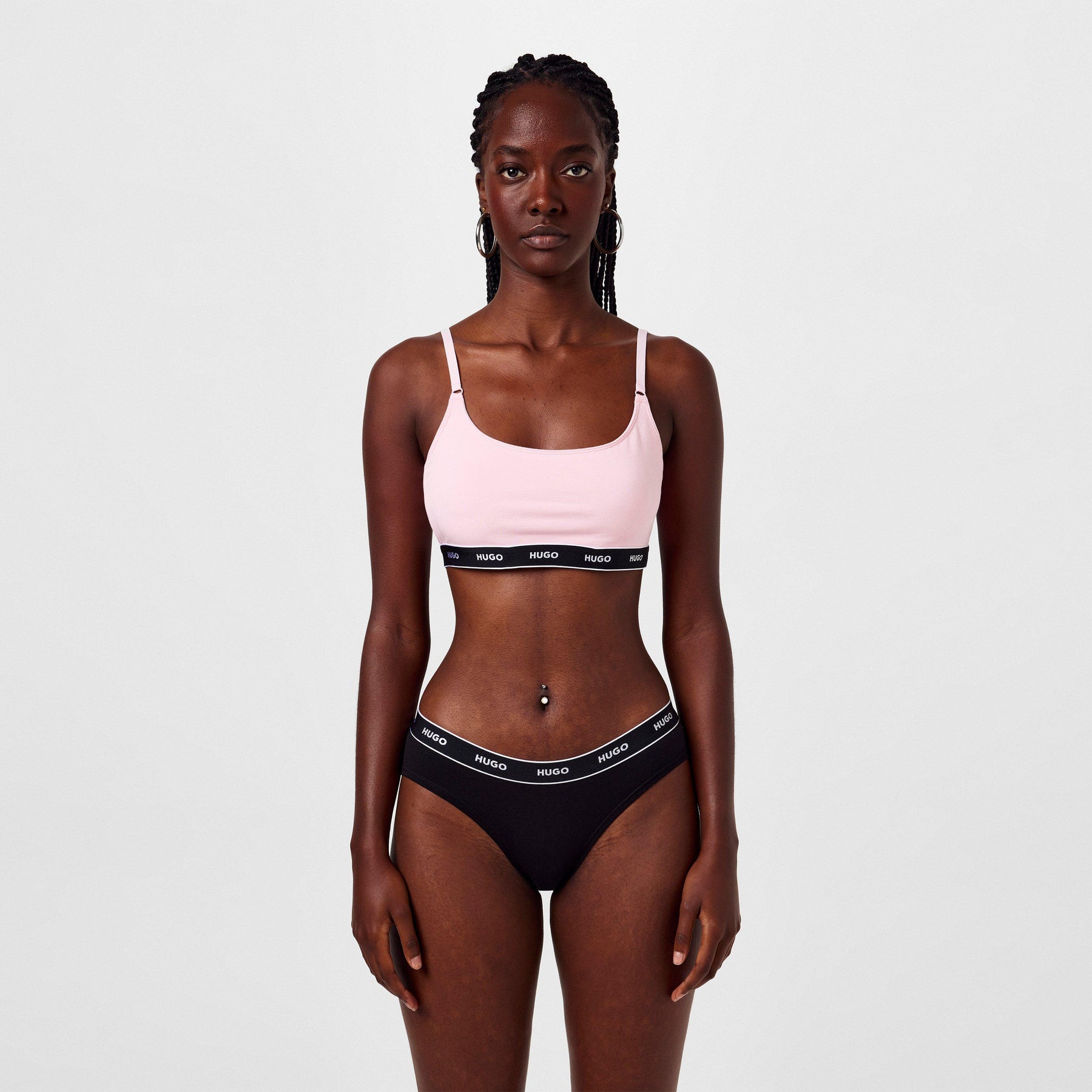 3 Pack Striped Briefs