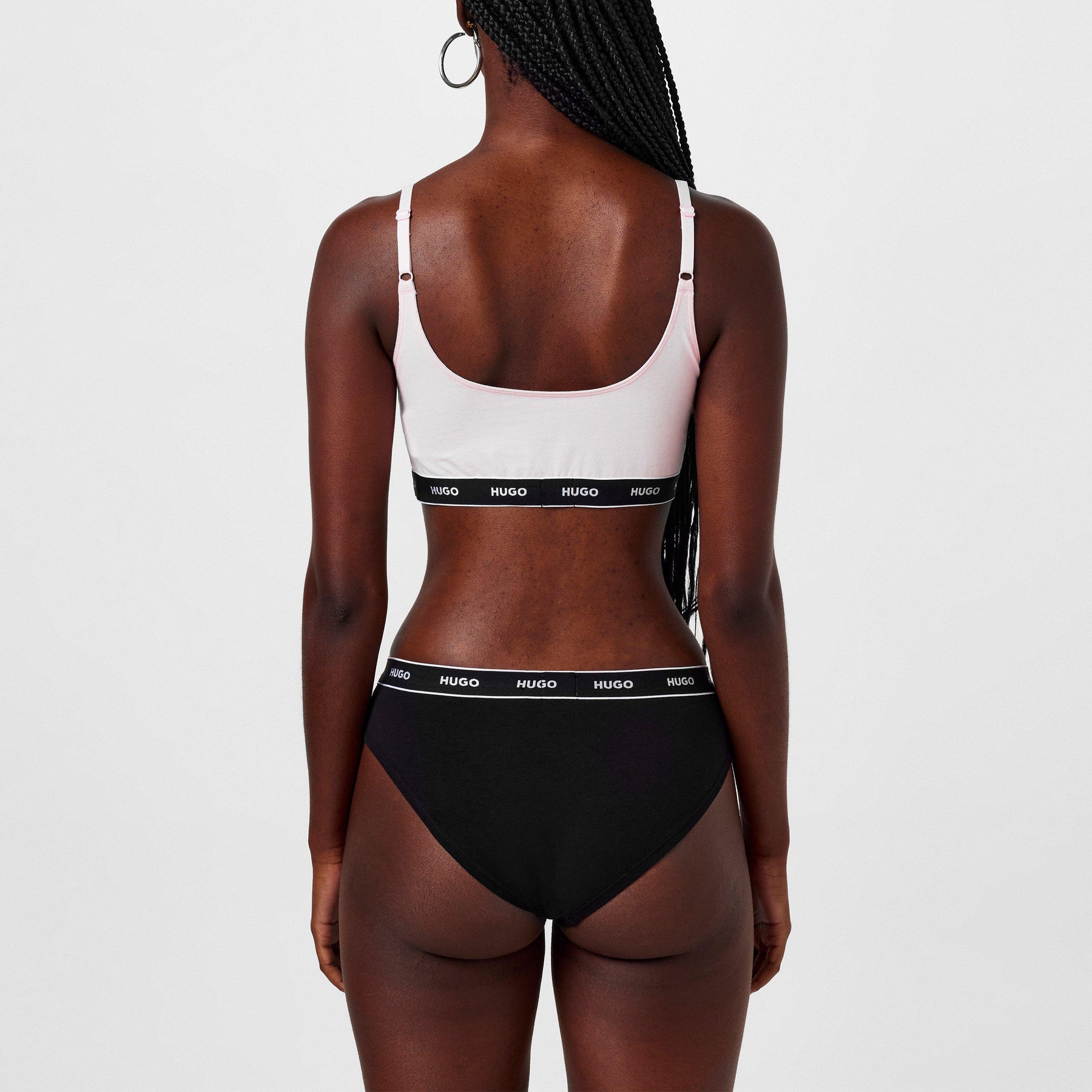 3 Pack Striped Briefs