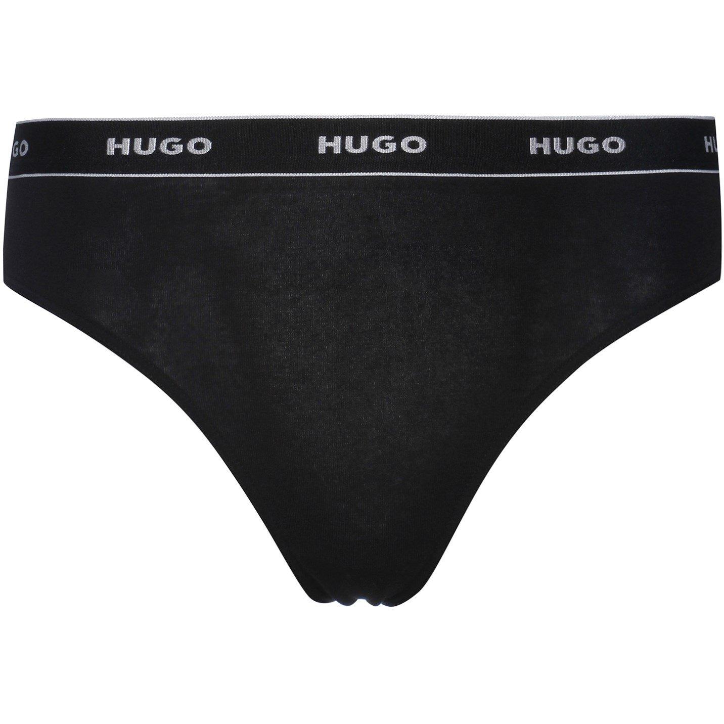 3 Pack Stripe Thong