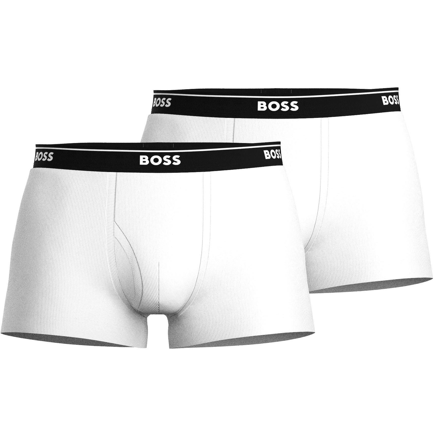 2 Pack Logo Waistband Trunks