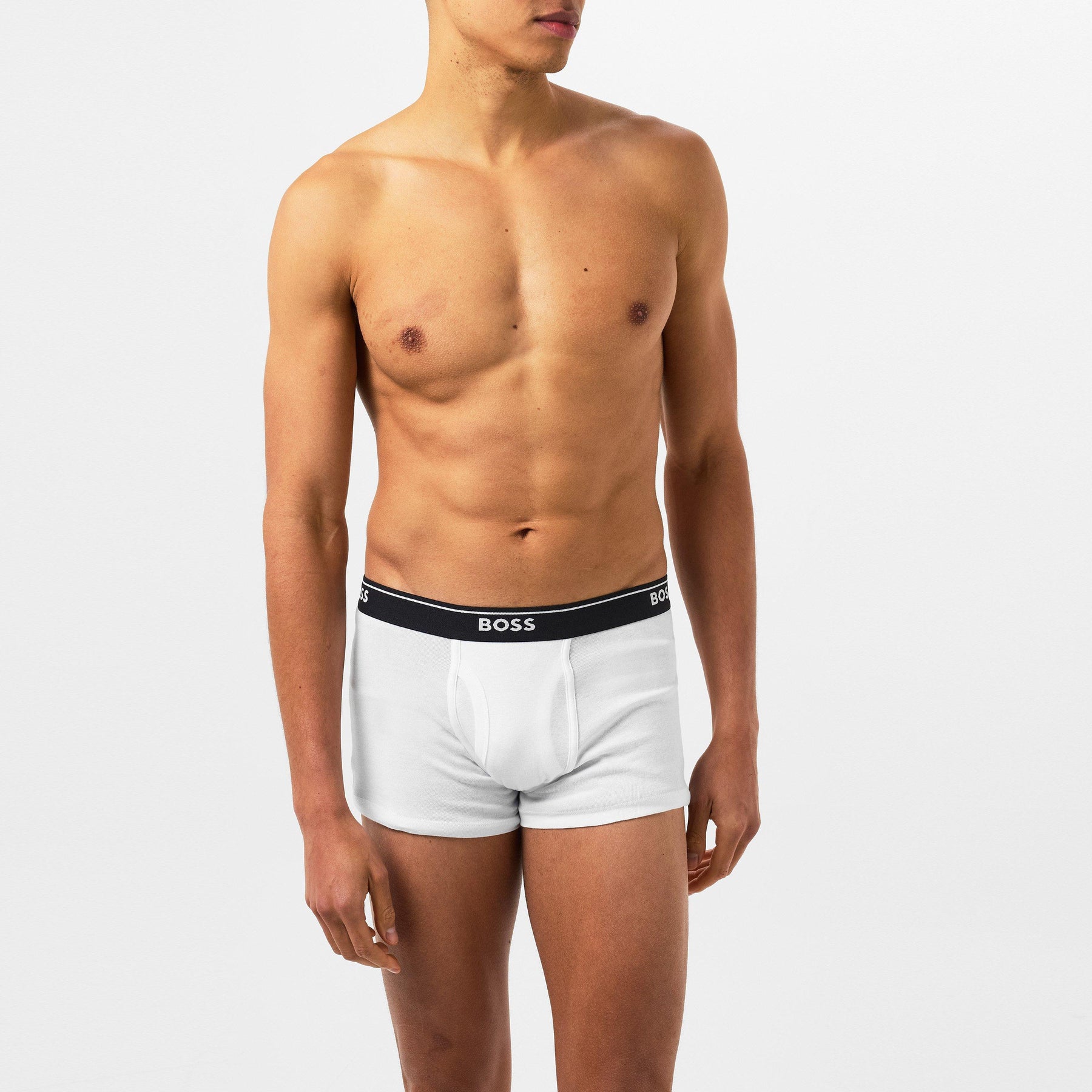 2 Pack Logo Waistband Trunks