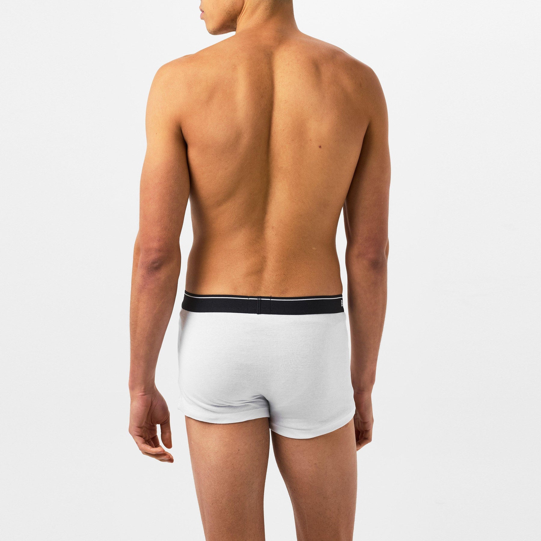 2 Pack Logo Waistband Trunks