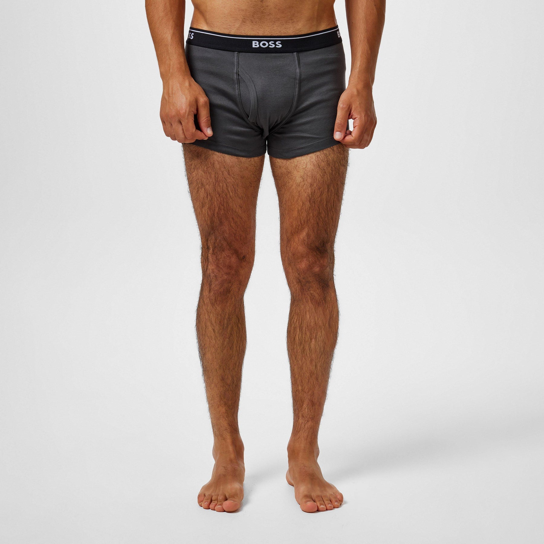 2 Pack Logo Waistband Trunks