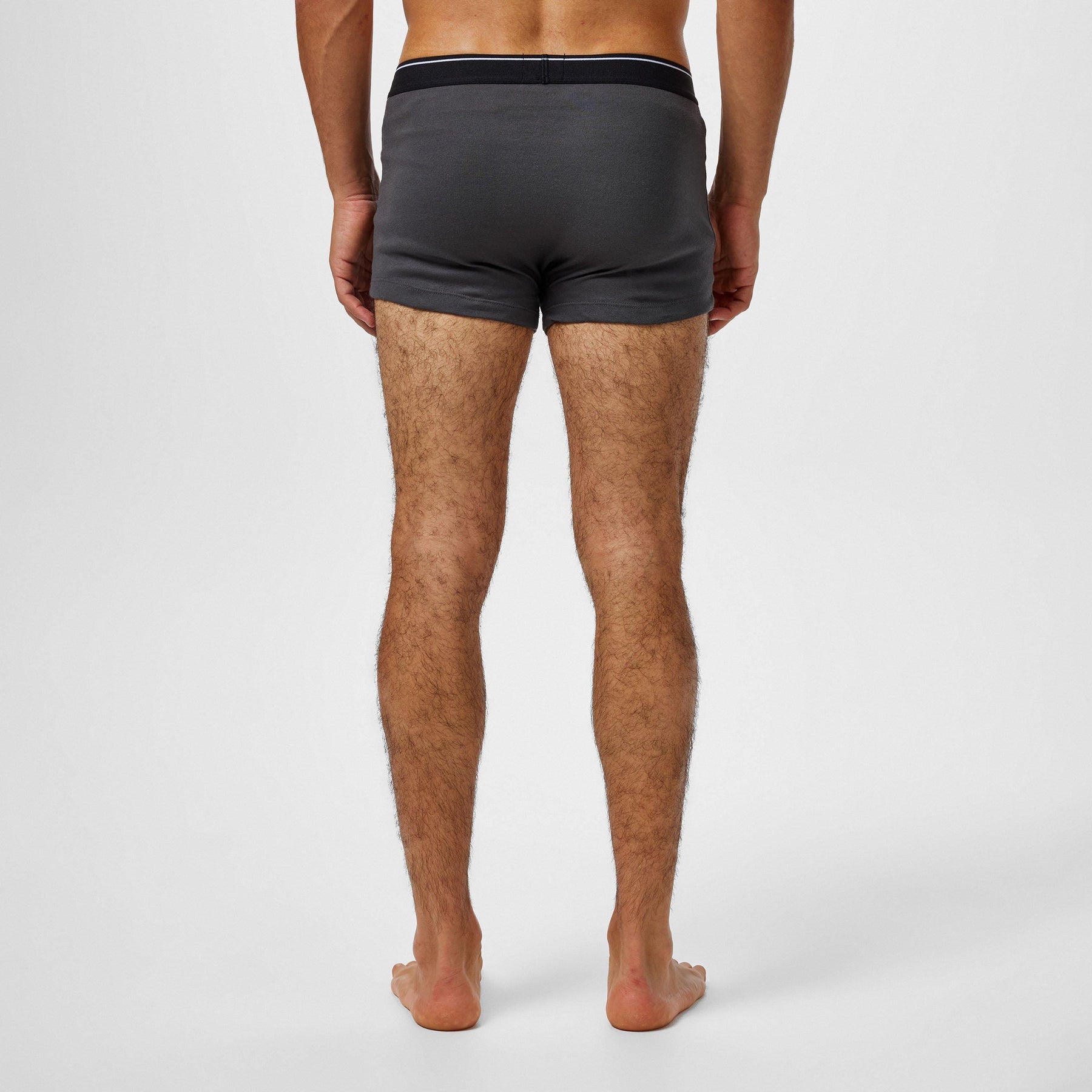 2 Pack Logo Waistband Trunks