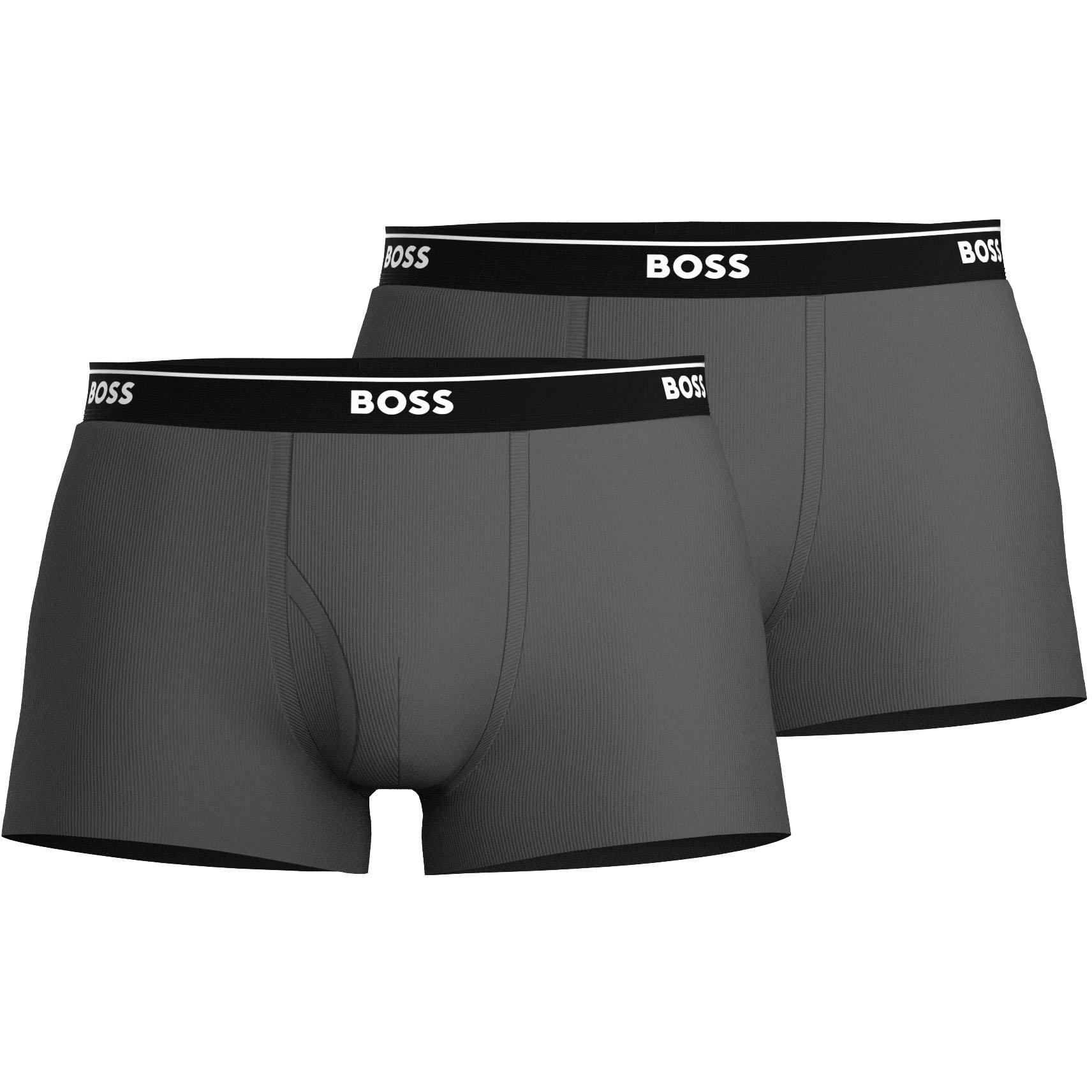 2 Pack Logo Waistband Trunks