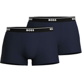 2 Pack Logo Waistband Trunks