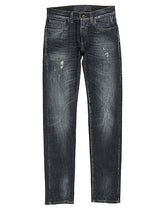 DOLCE&GABBANA DENIM TROUSERS