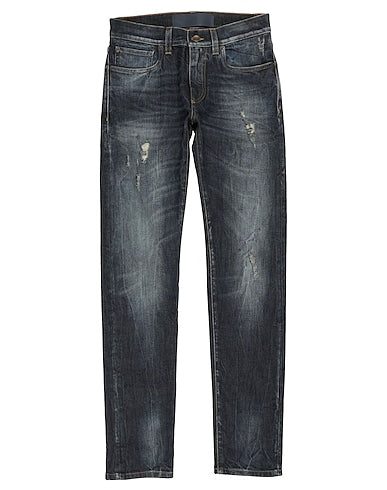 DOLCE&GABBANA DENIM TROUSERS