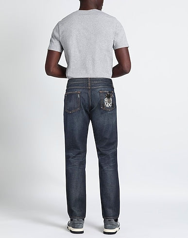 DOLCE&GABBANA DENIM TROUSERS