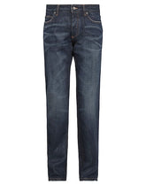 DOLCE&GABBANA DENIM TROUSERS