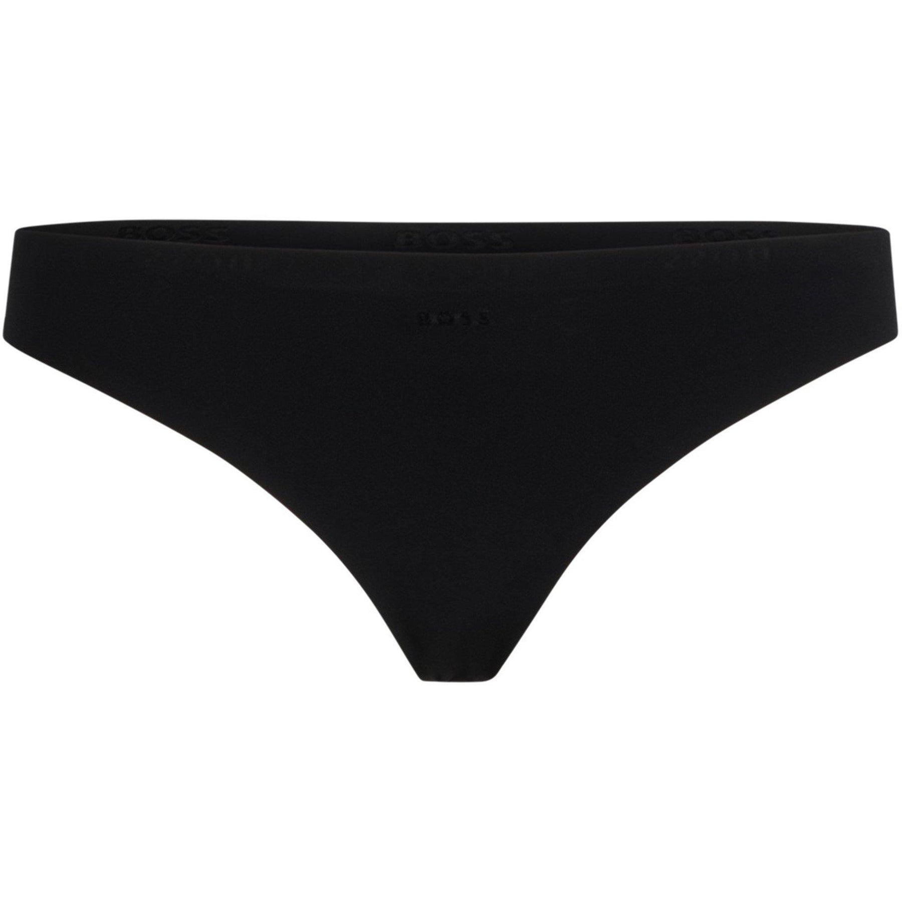 Flocked Laser Cut Thong