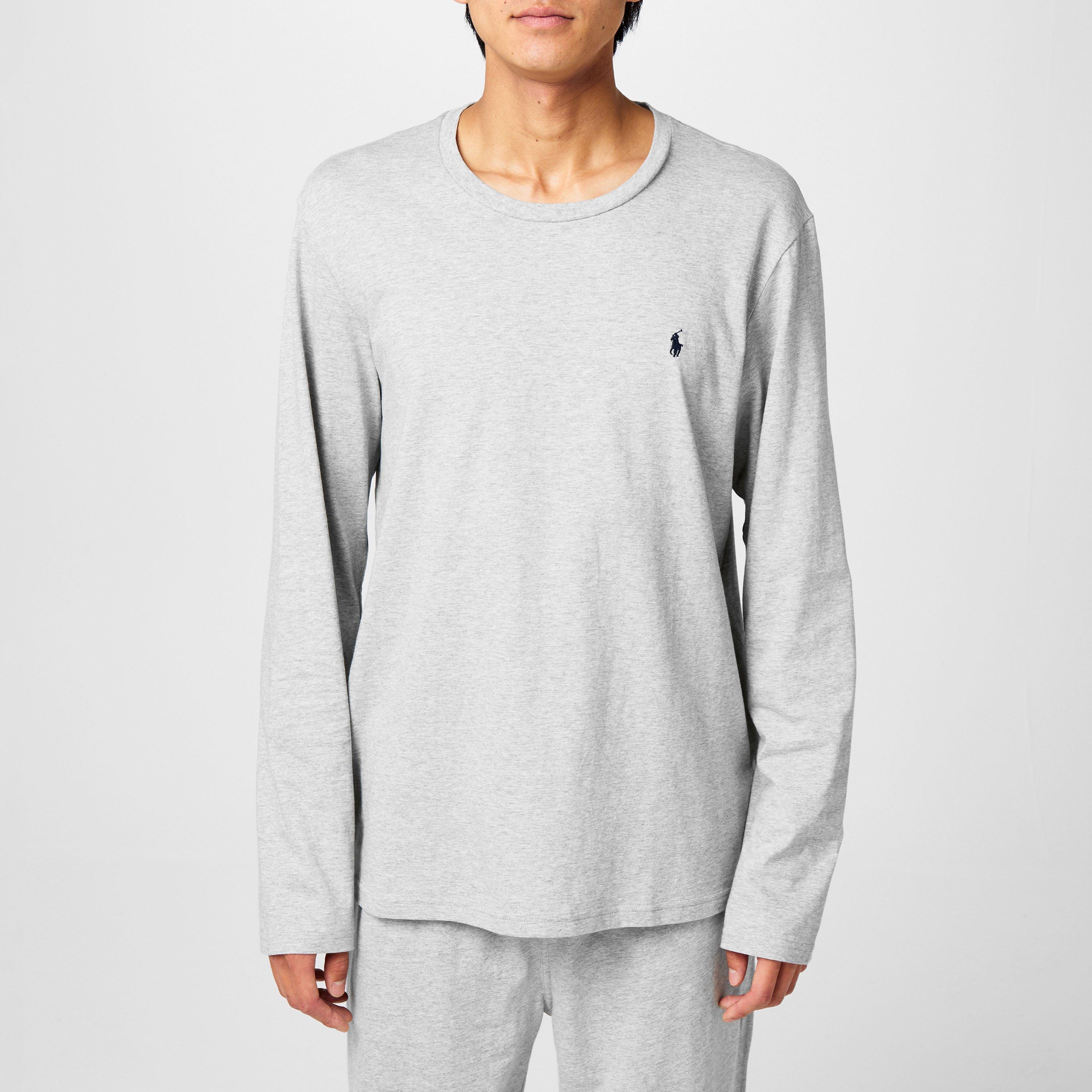Long Sleeve Crew Neck T-Shirt