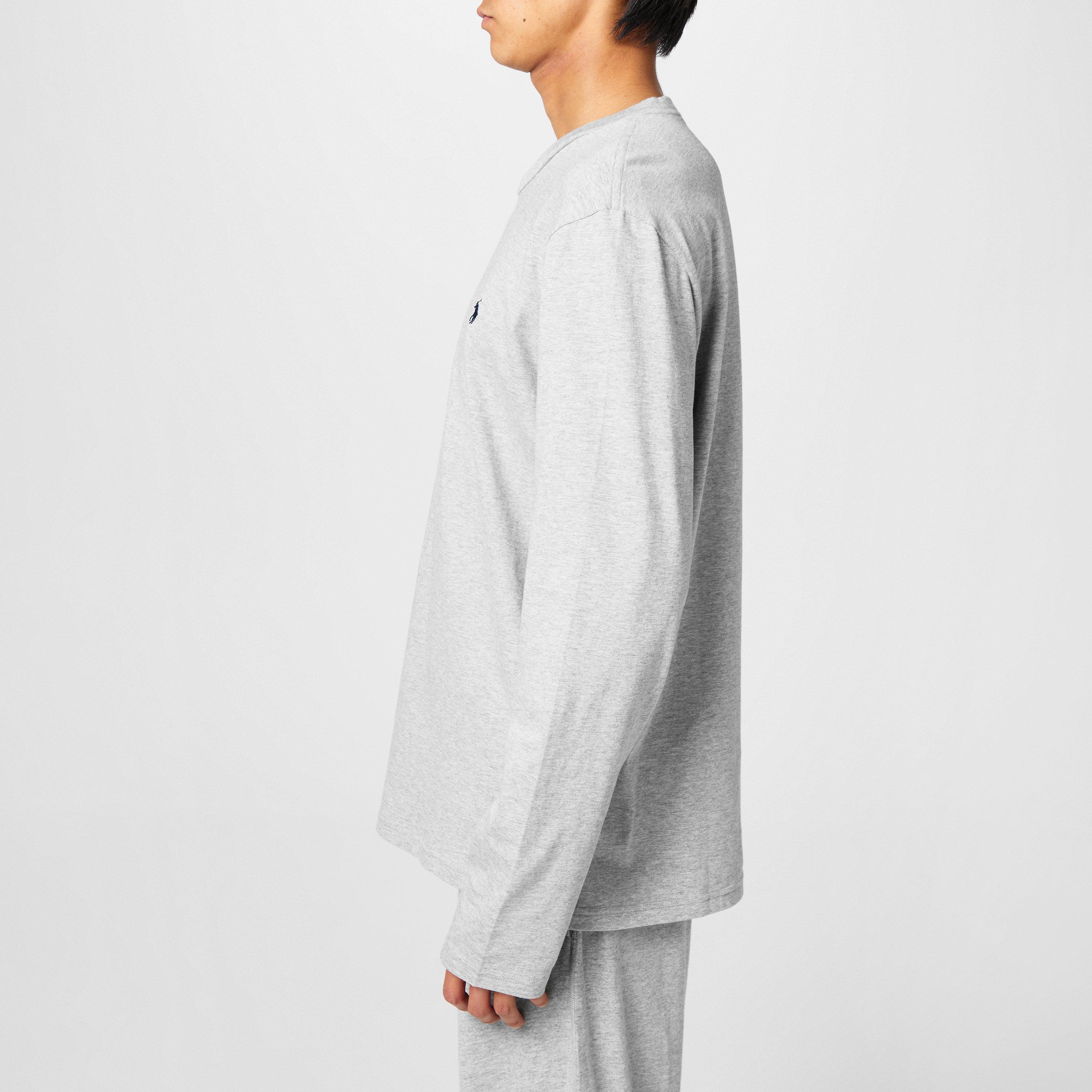 Long Sleeve Crew Neck T-Shirt