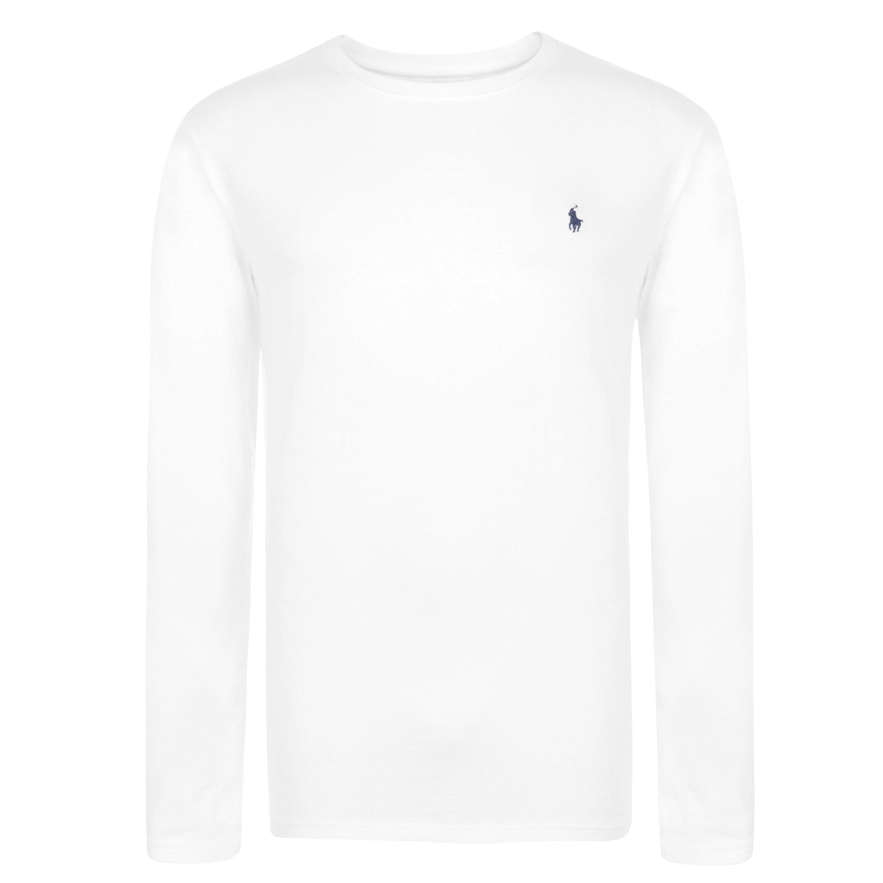 Long Sleeve Crew Neck T-Shirt