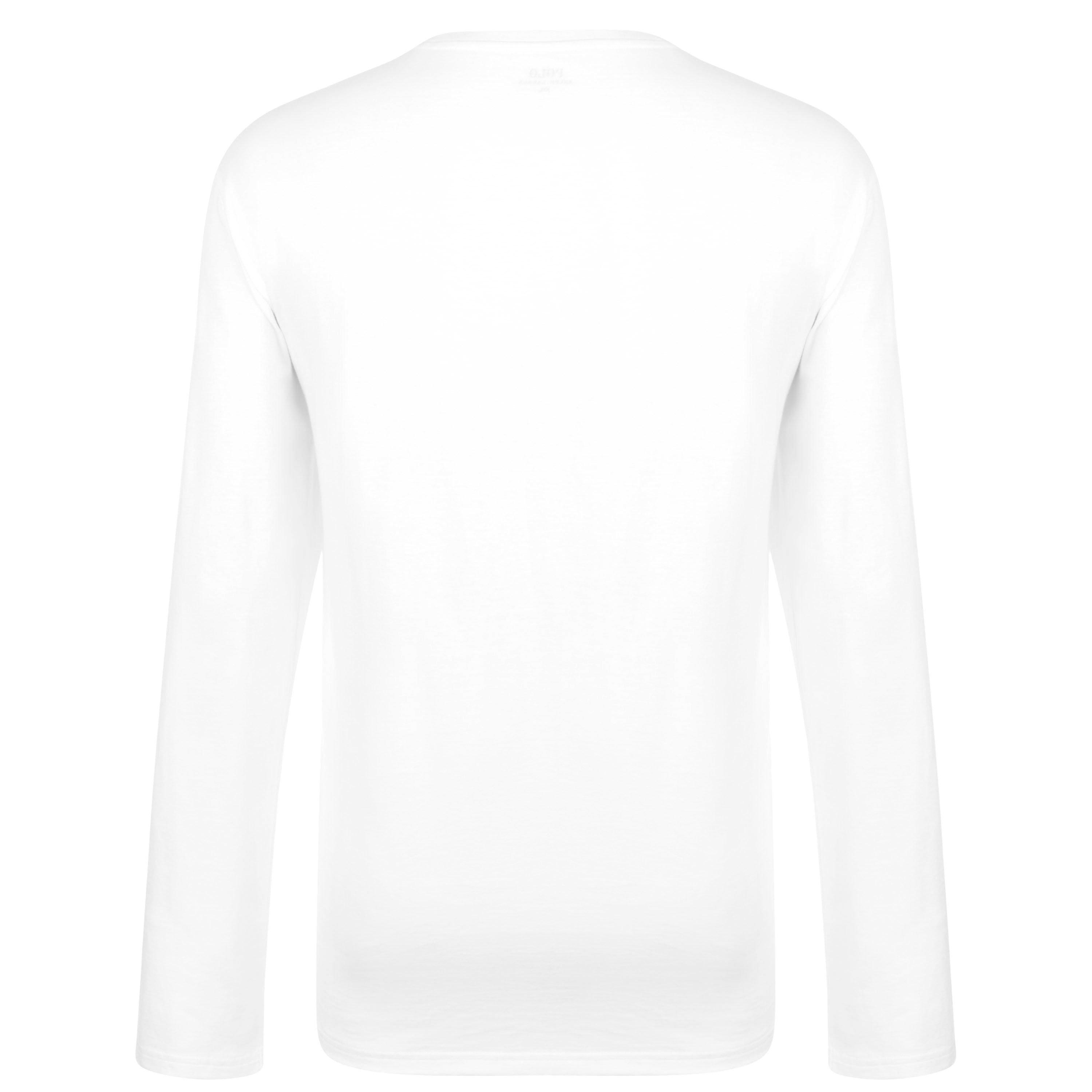 Long Sleeve Crew Neck T-Shirt