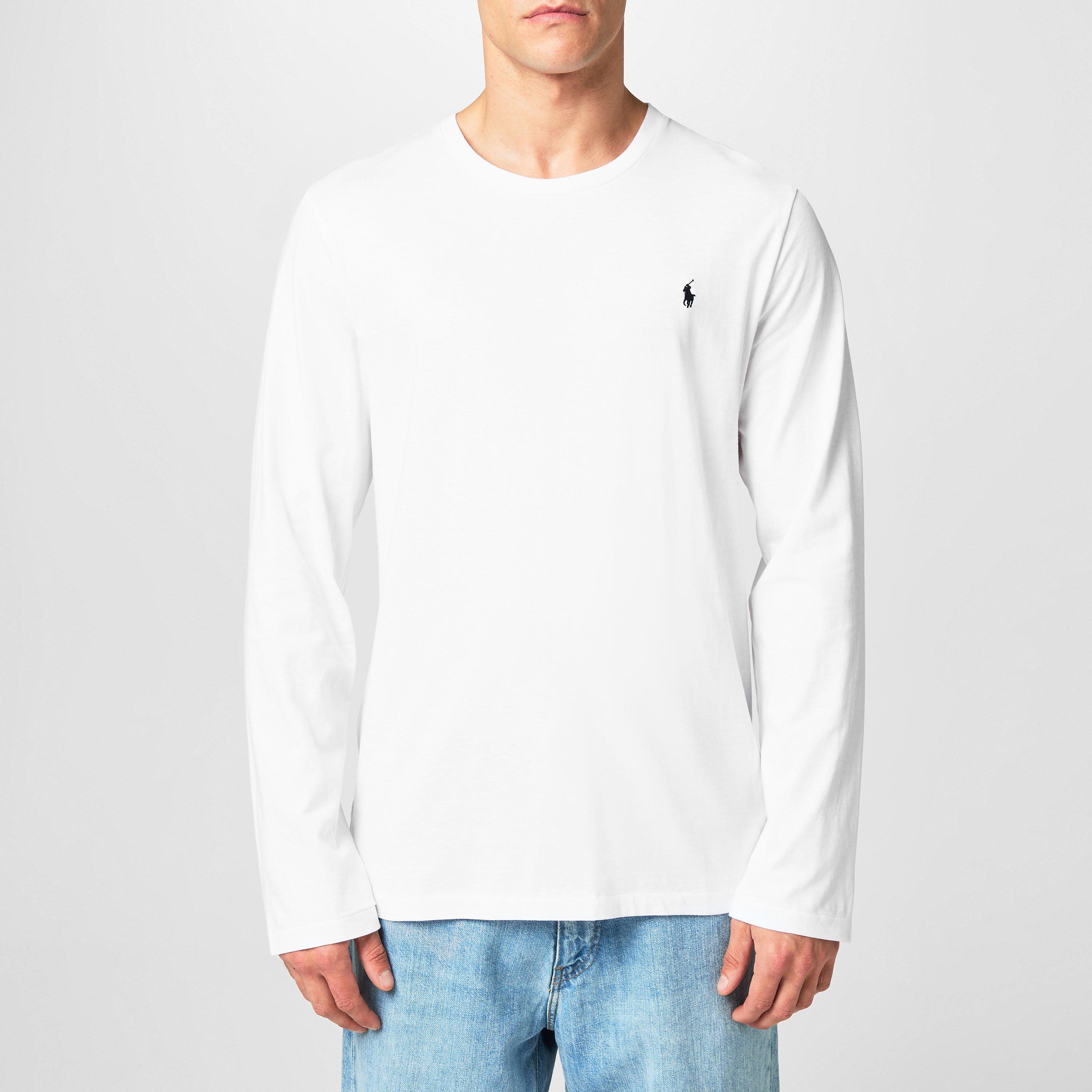 Long Sleeve Crew Neck T-Shirt