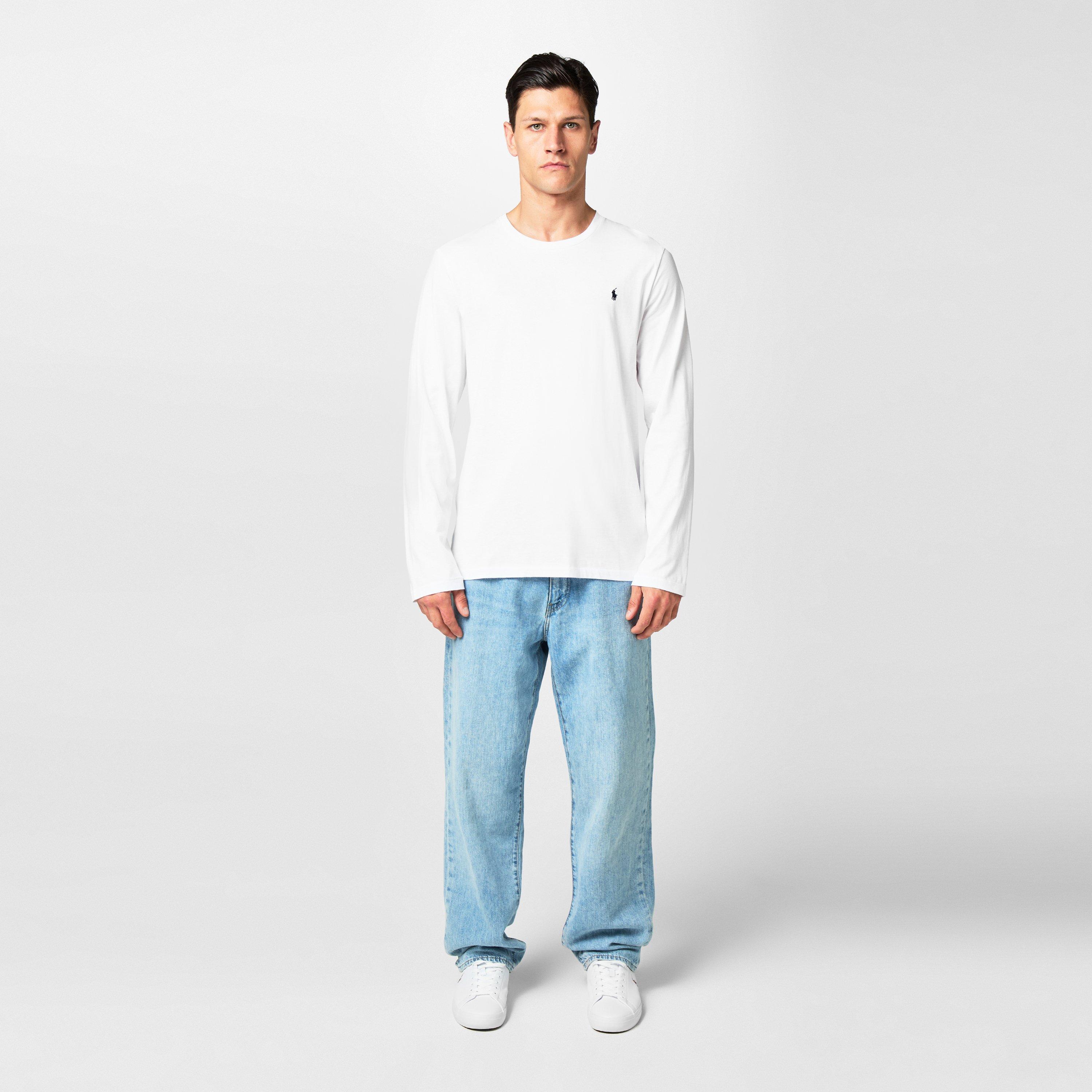 Long Sleeve Crew Neck T-Shirt