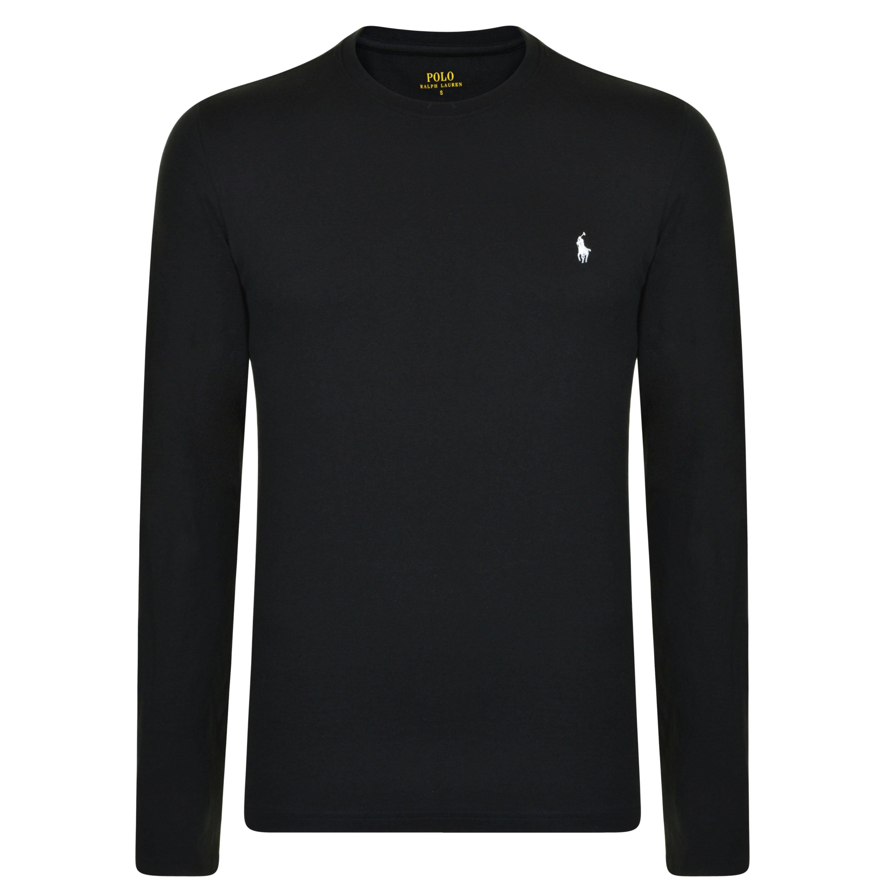 Long Sleeve Crew Neck T-Shirt