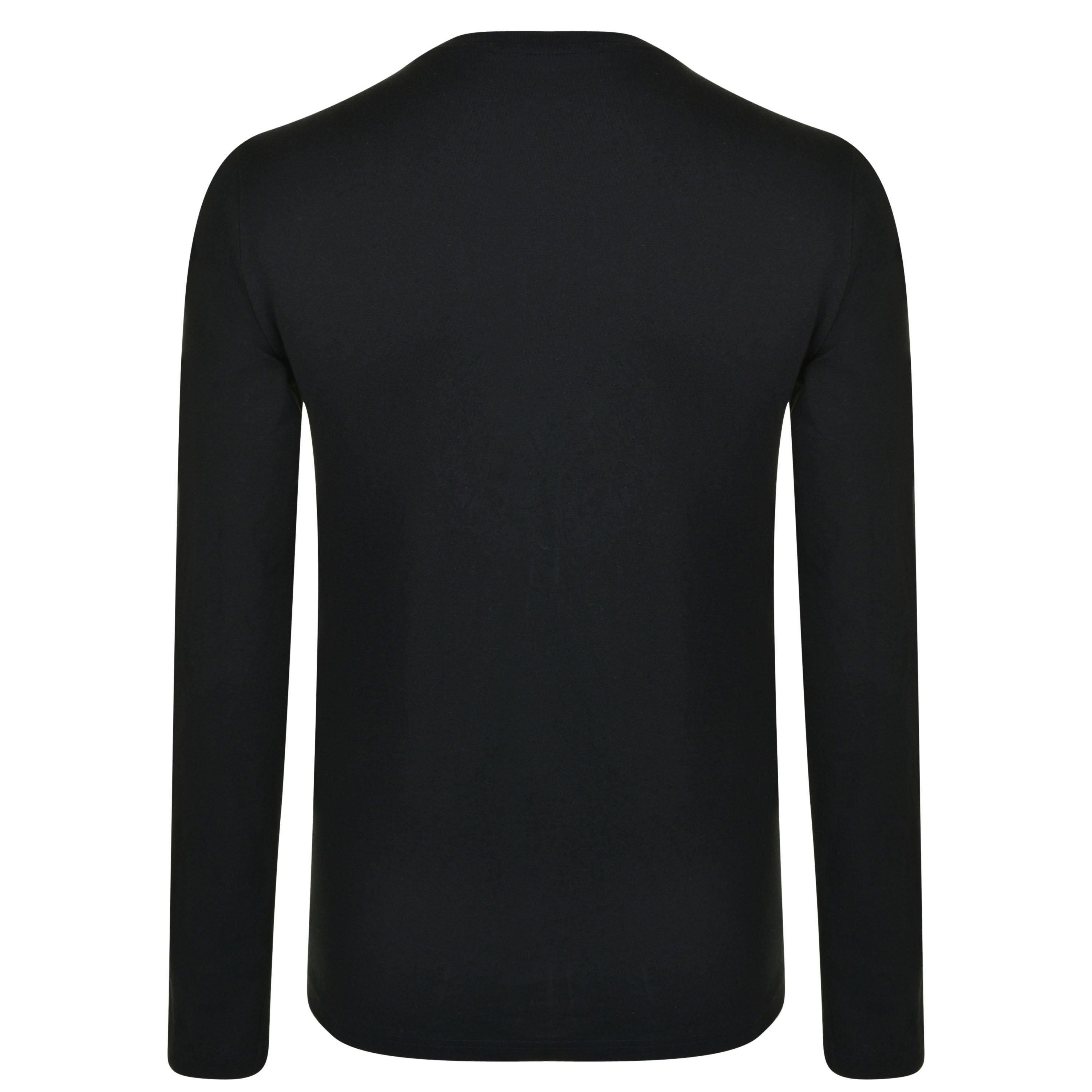 Long Sleeve Crew Neck T-Shirt