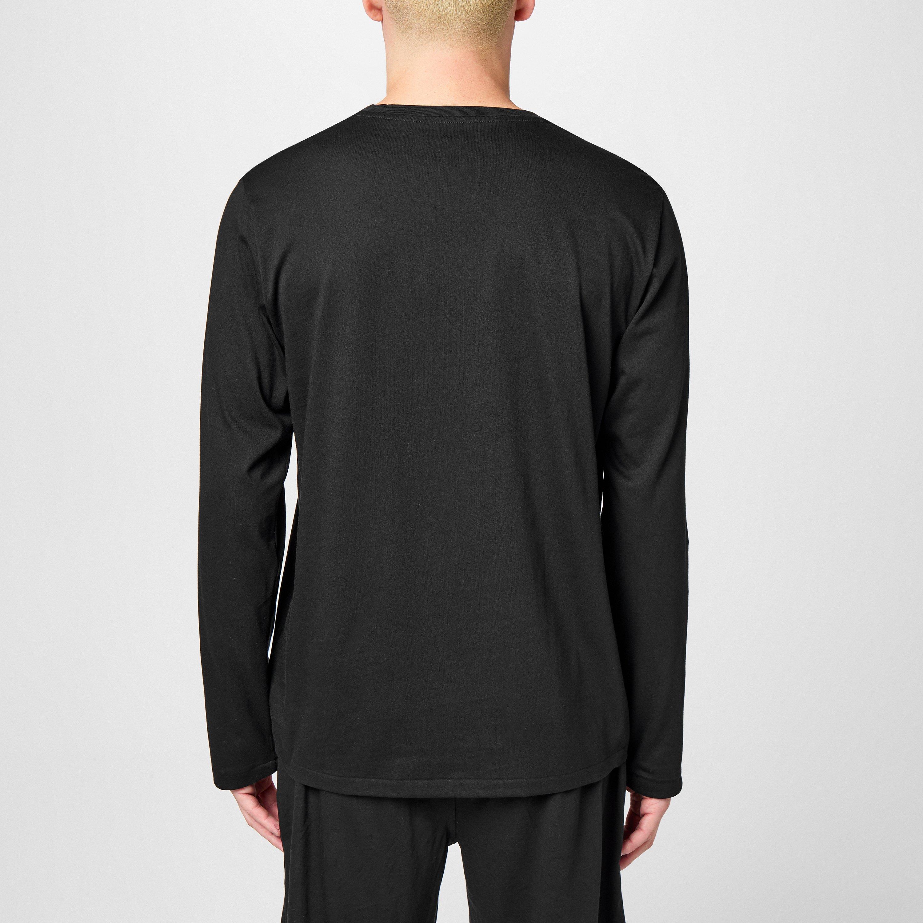 Long Sleeve Crew Neck T-Shirt