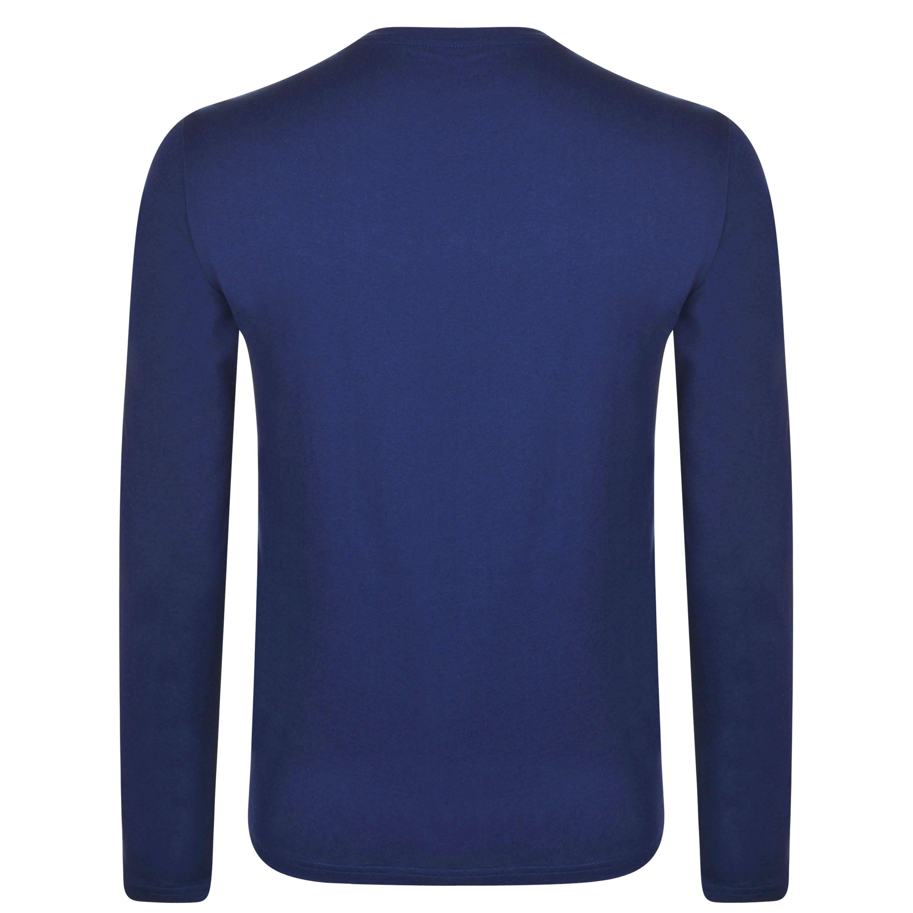 Long Sleeve Crew Neck T-Shirt