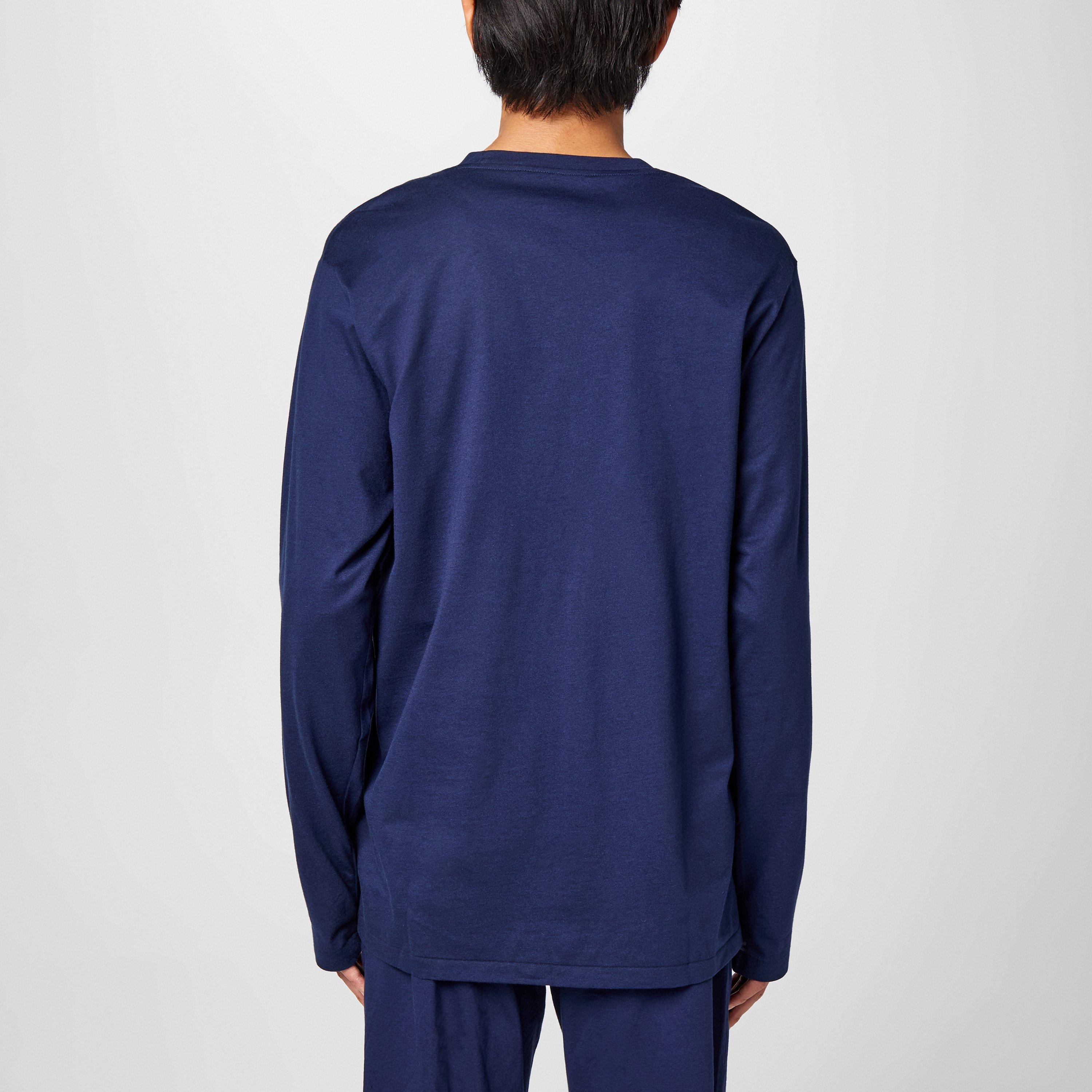 Long Sleeve Crew Neck T-Shirt