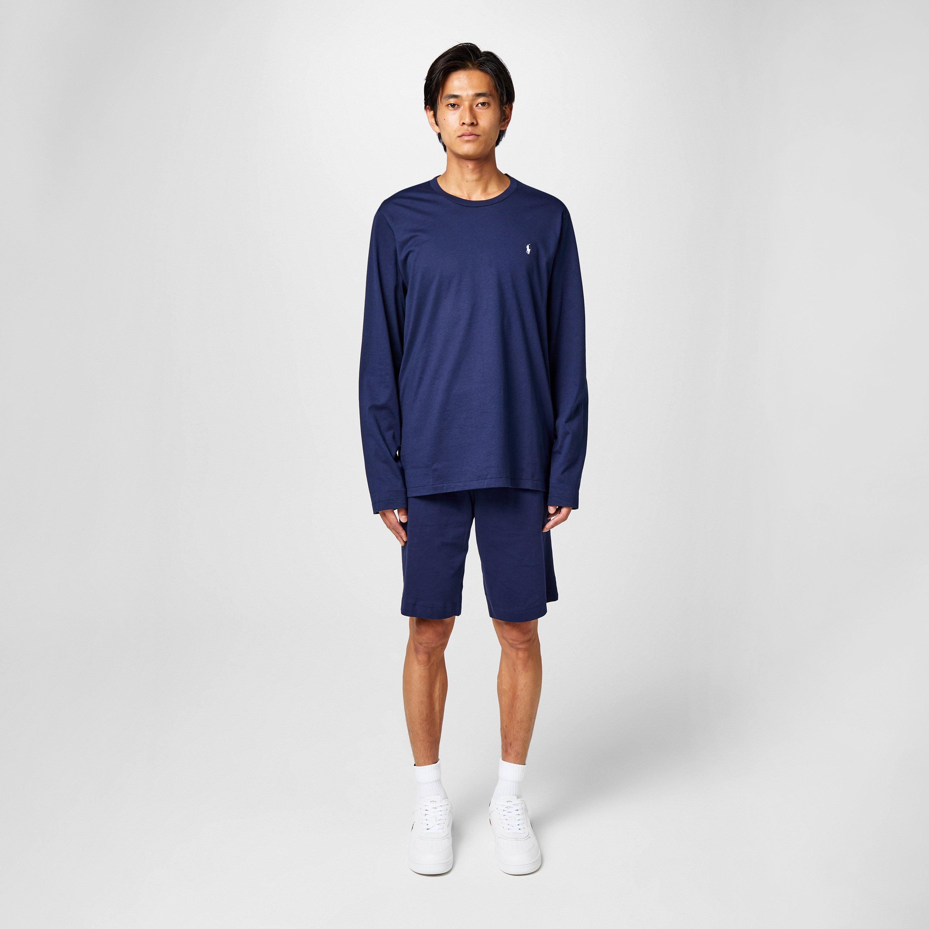 Long Sleeve Crew Neck T-Shirt