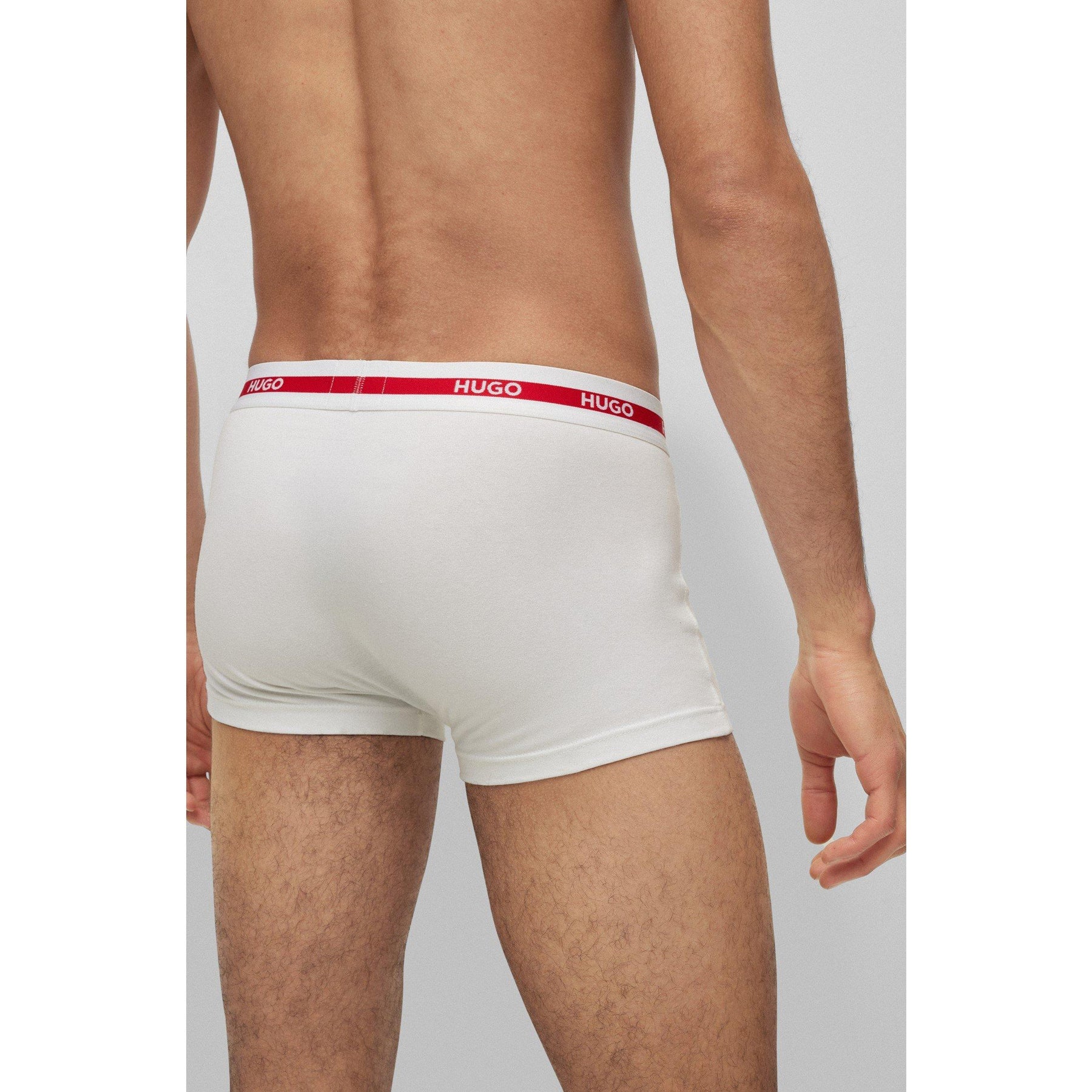 3 Pack Organic Boxer Shorts