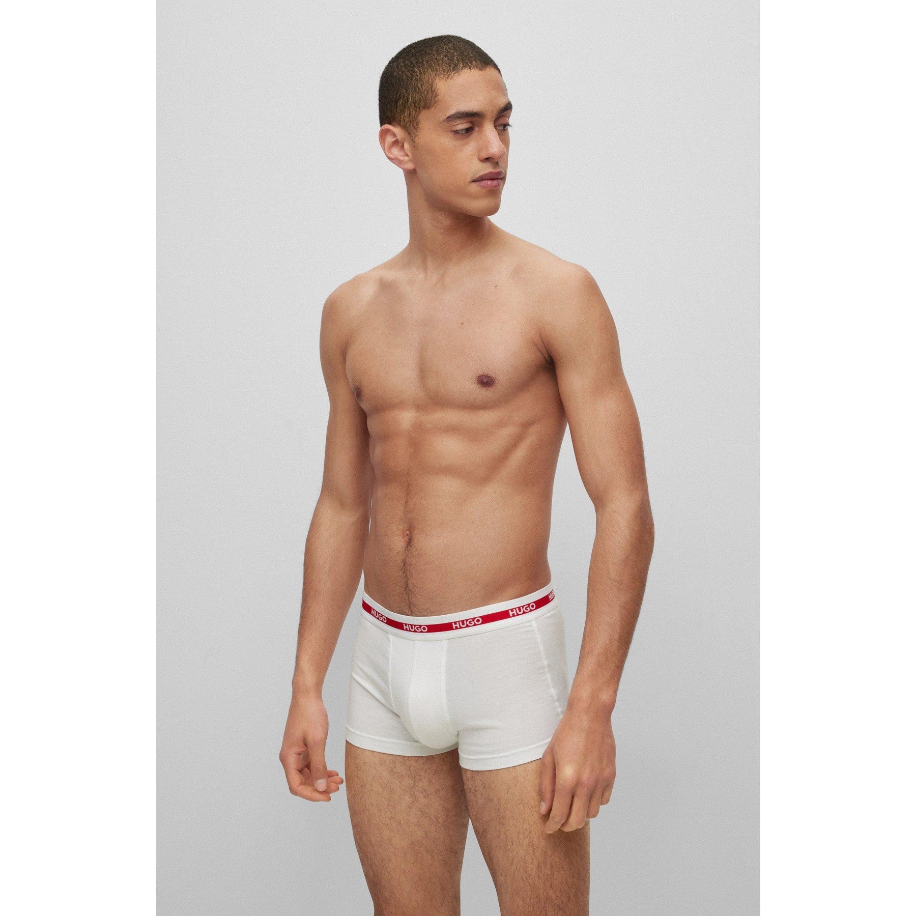 3 Pack Organic Boxer Shorts