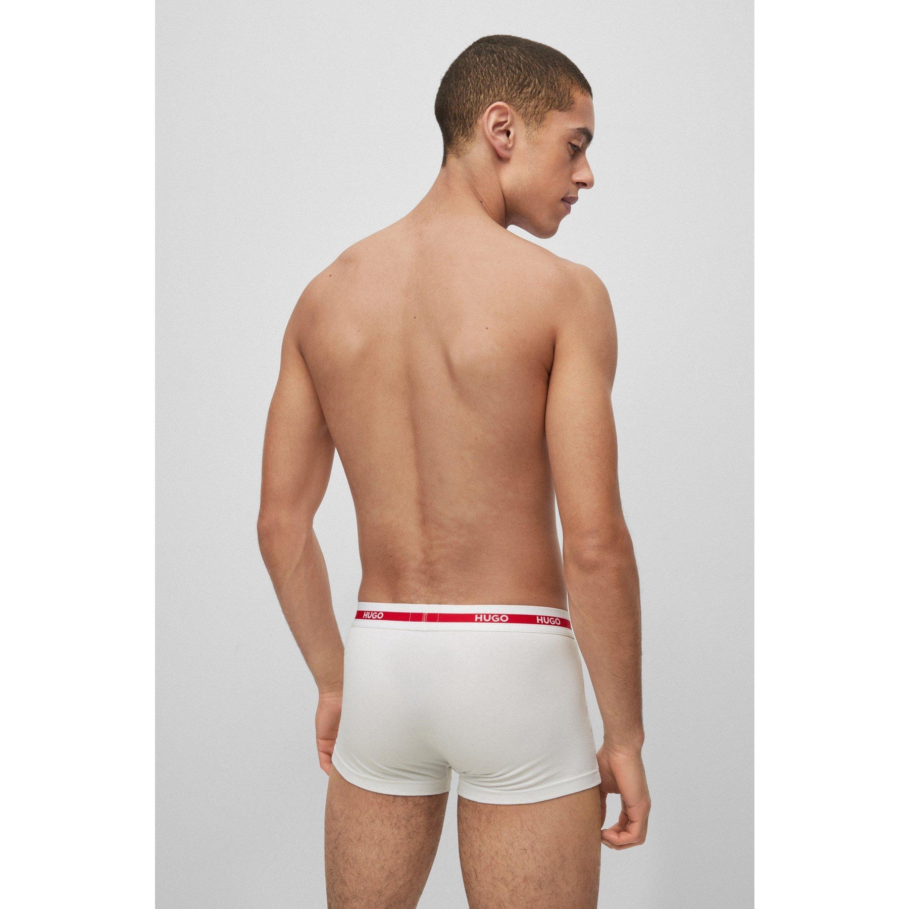 3 Pack Organic Boxer Shorts