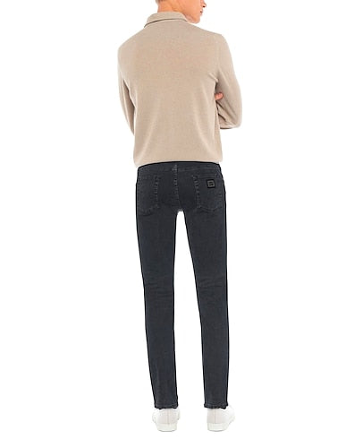 DOLCE&GABBANA DENIM TROUSERS