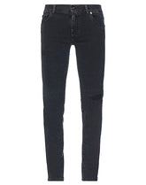 DOLCE&GABBANA DENIM TROUSERS