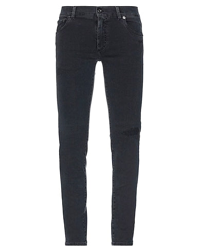 DOLCE&GABBANA DENIM TROUSERS